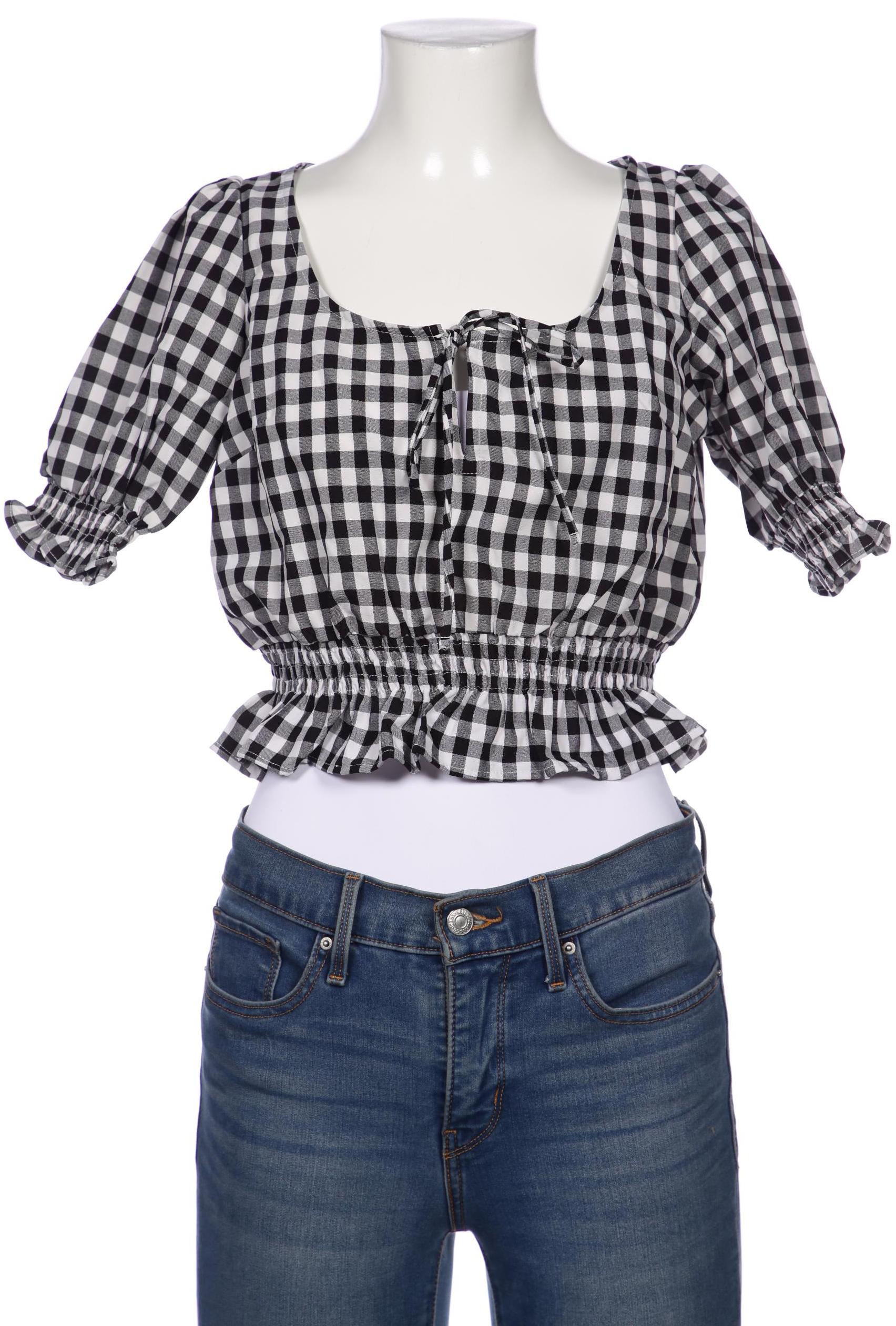

Voodoo Vixen Damen Bluse, weiß, Gr. 34