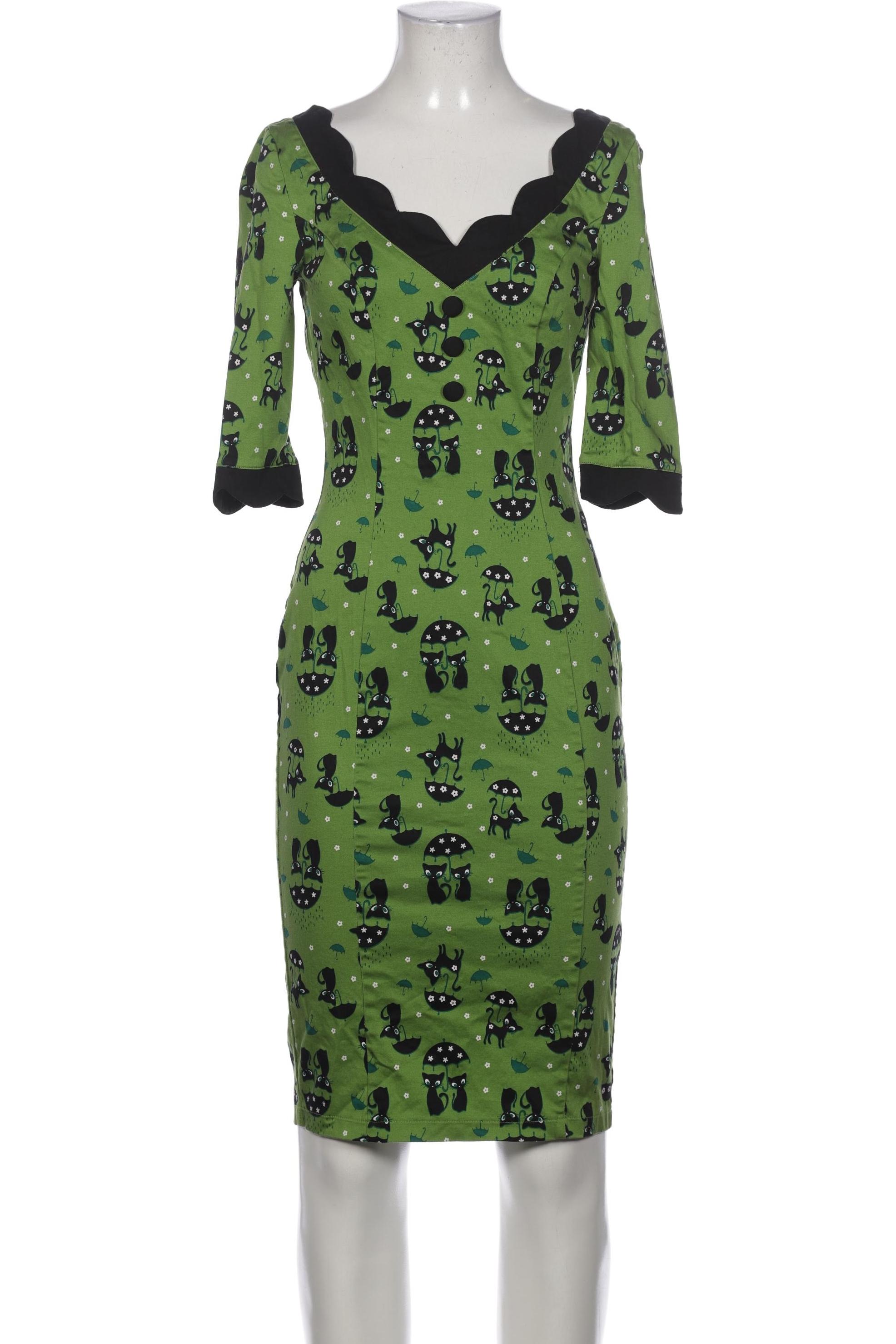 

Voodoo Vixen Damen Kleid, hellgrün, Gr. 38
