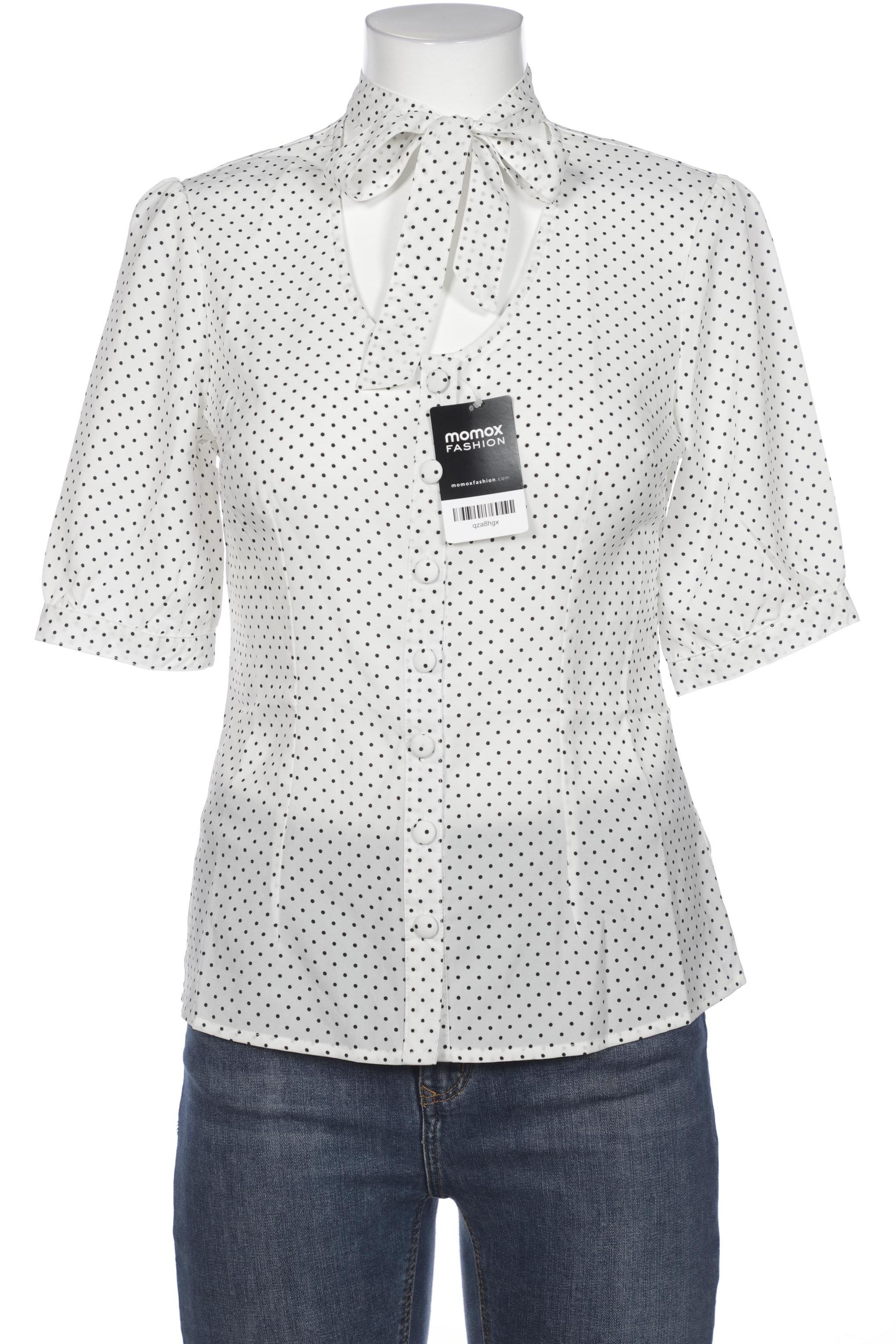 

Voodoo Vixen Damen Bluse, weiß