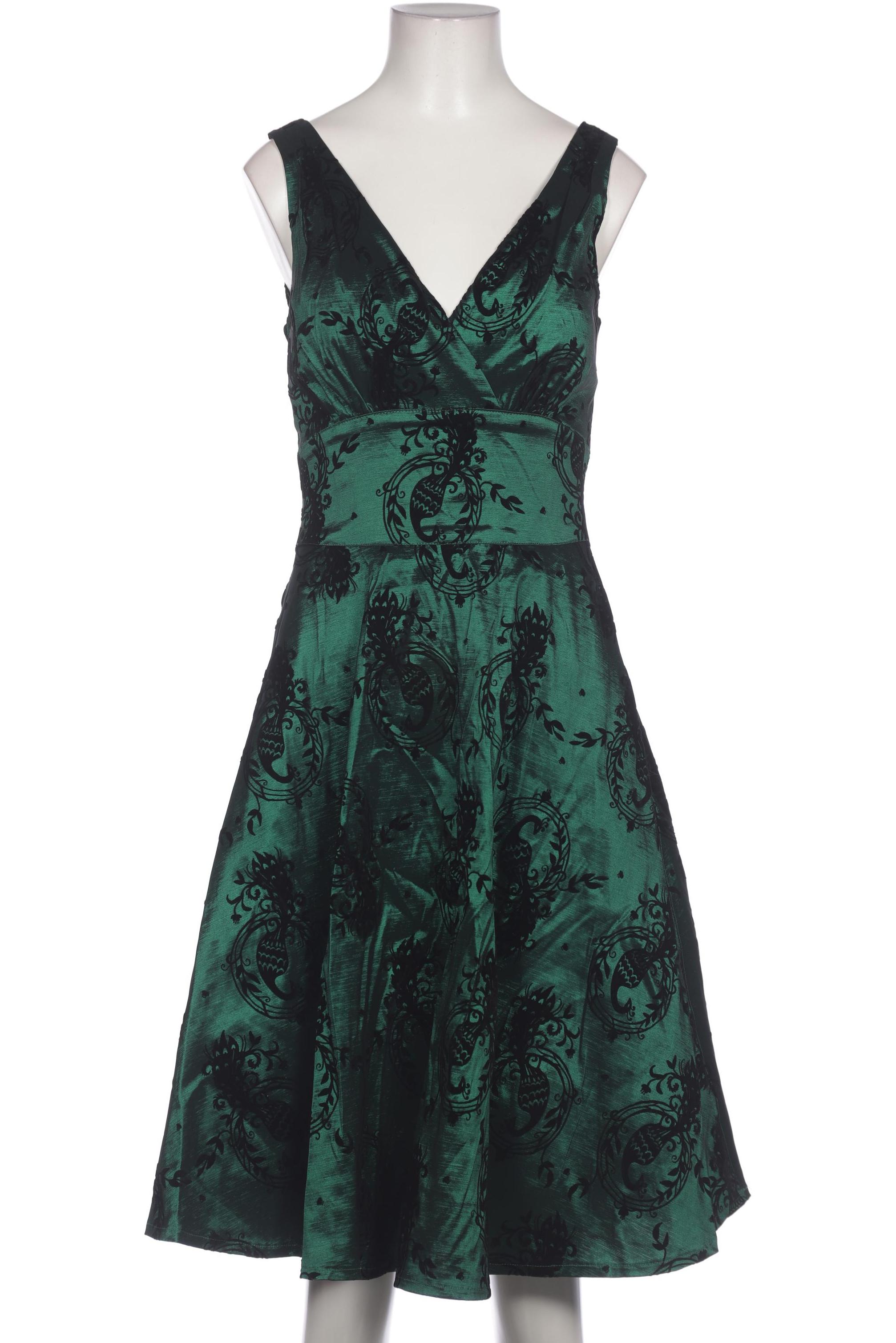 

Voodoo Vixen Damen Kleid, grün, Gr. 36