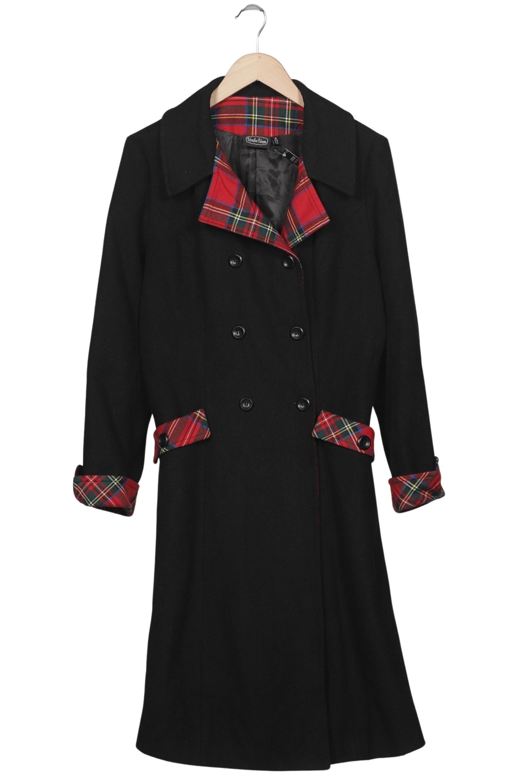 

Voodoo Vixen Damen Mantel, schwarz, Gr. 42