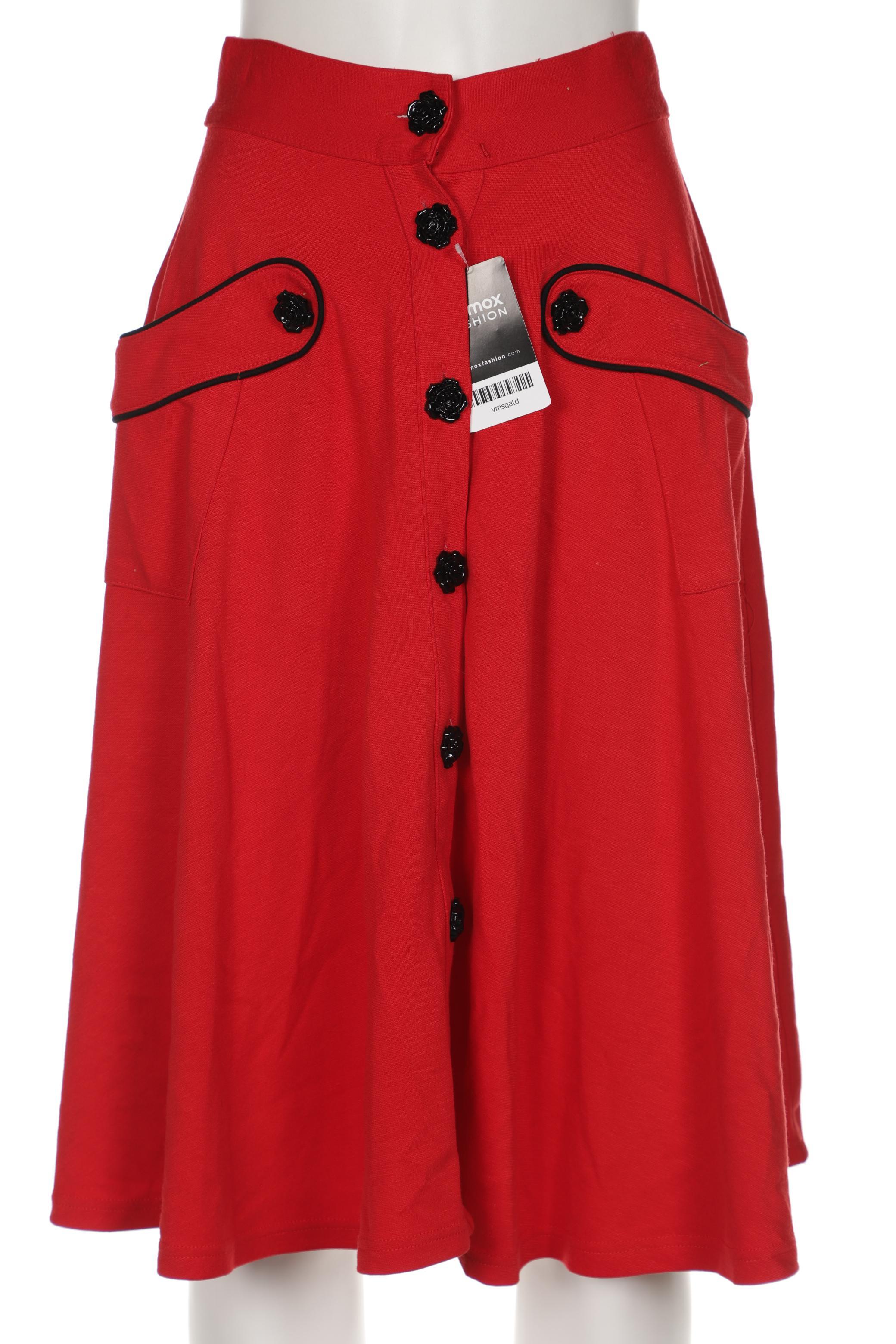 

Voodoo Vixen Damen Rock, rot, Gr. 36