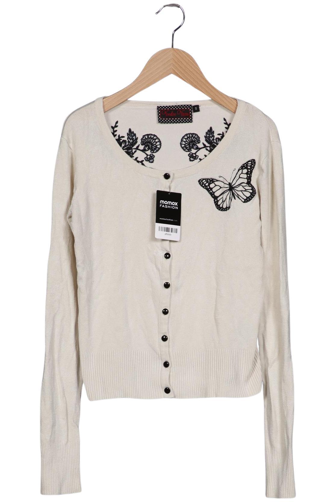 

Voodoo Vixen Damen Strickjacke, cremeweiß, Gr. 36