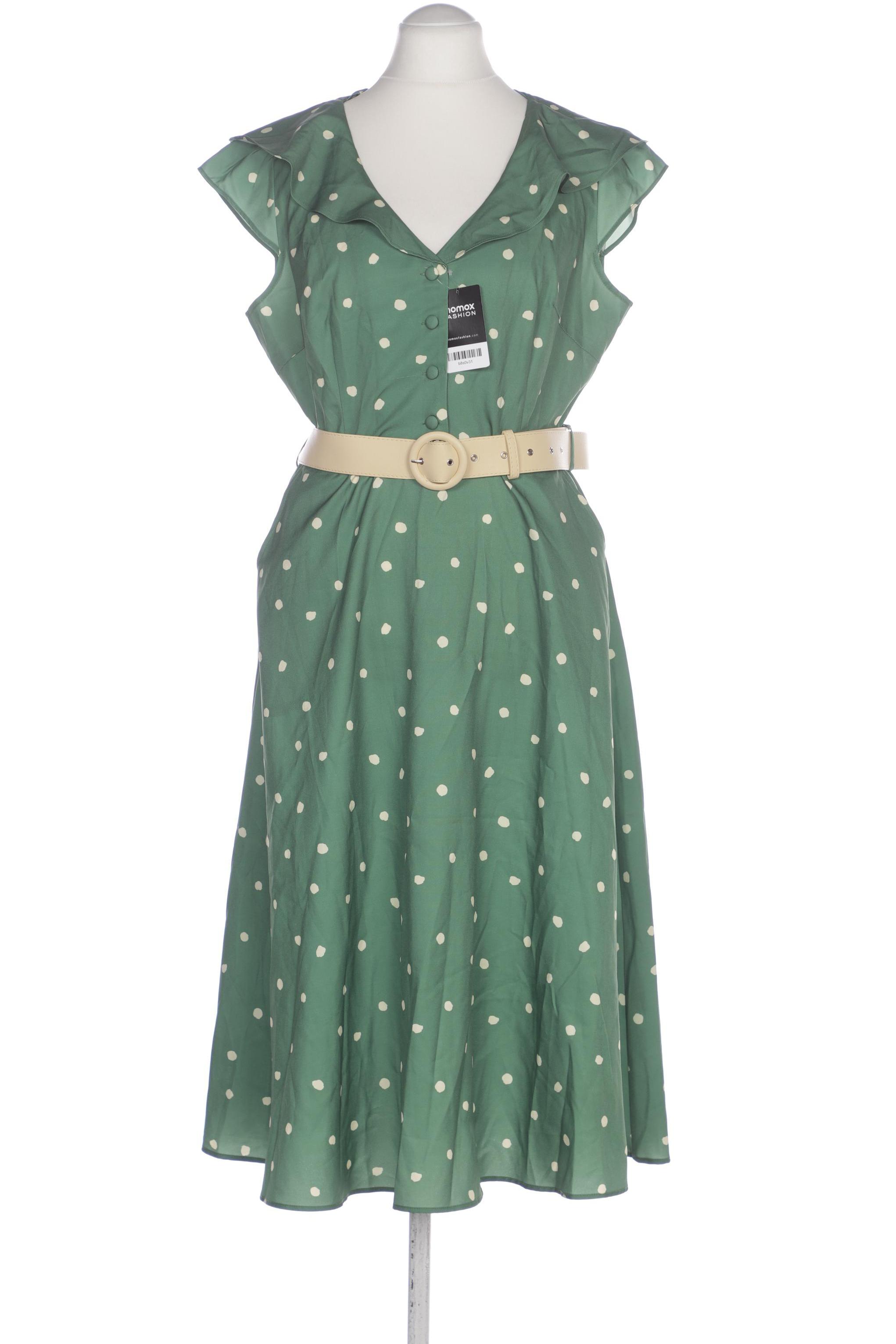 

Voodoo Vixen Damen Kleid, grün, Gr. 46
