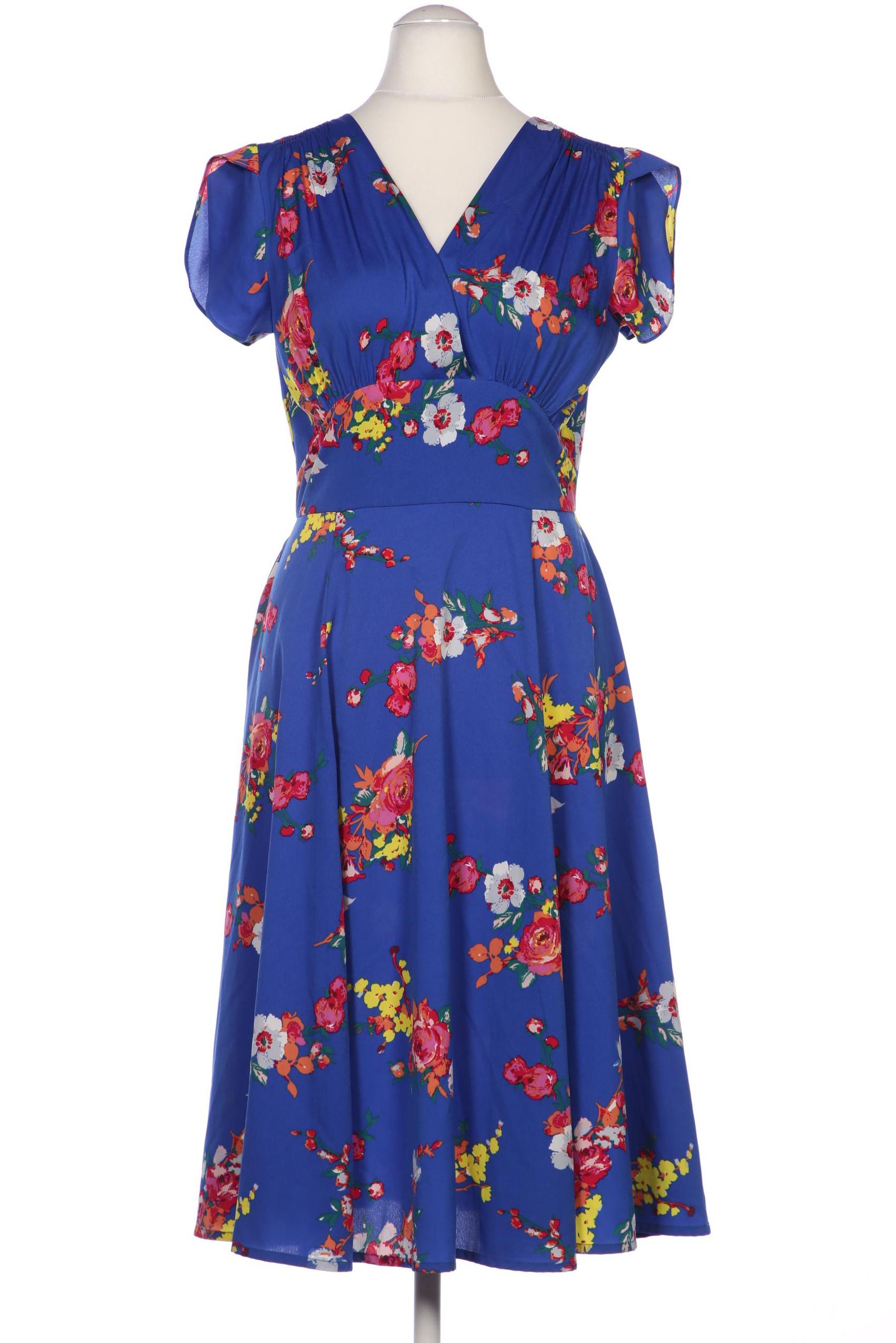 

Voodoo Vixen Damen Kleid, blau, Gr. 38