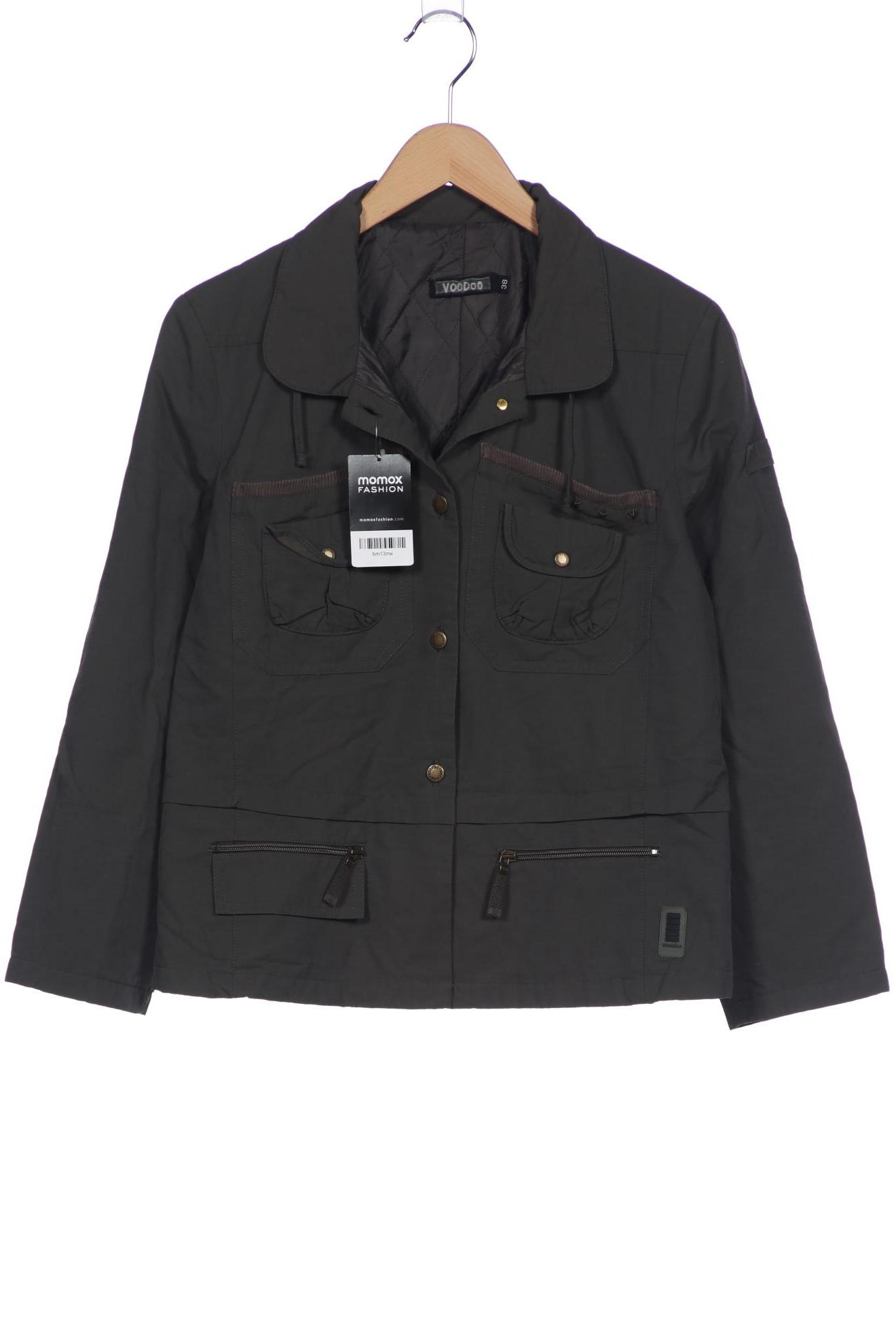 

Voodoo Vixen Damen Jacke, grün, Gr. 38