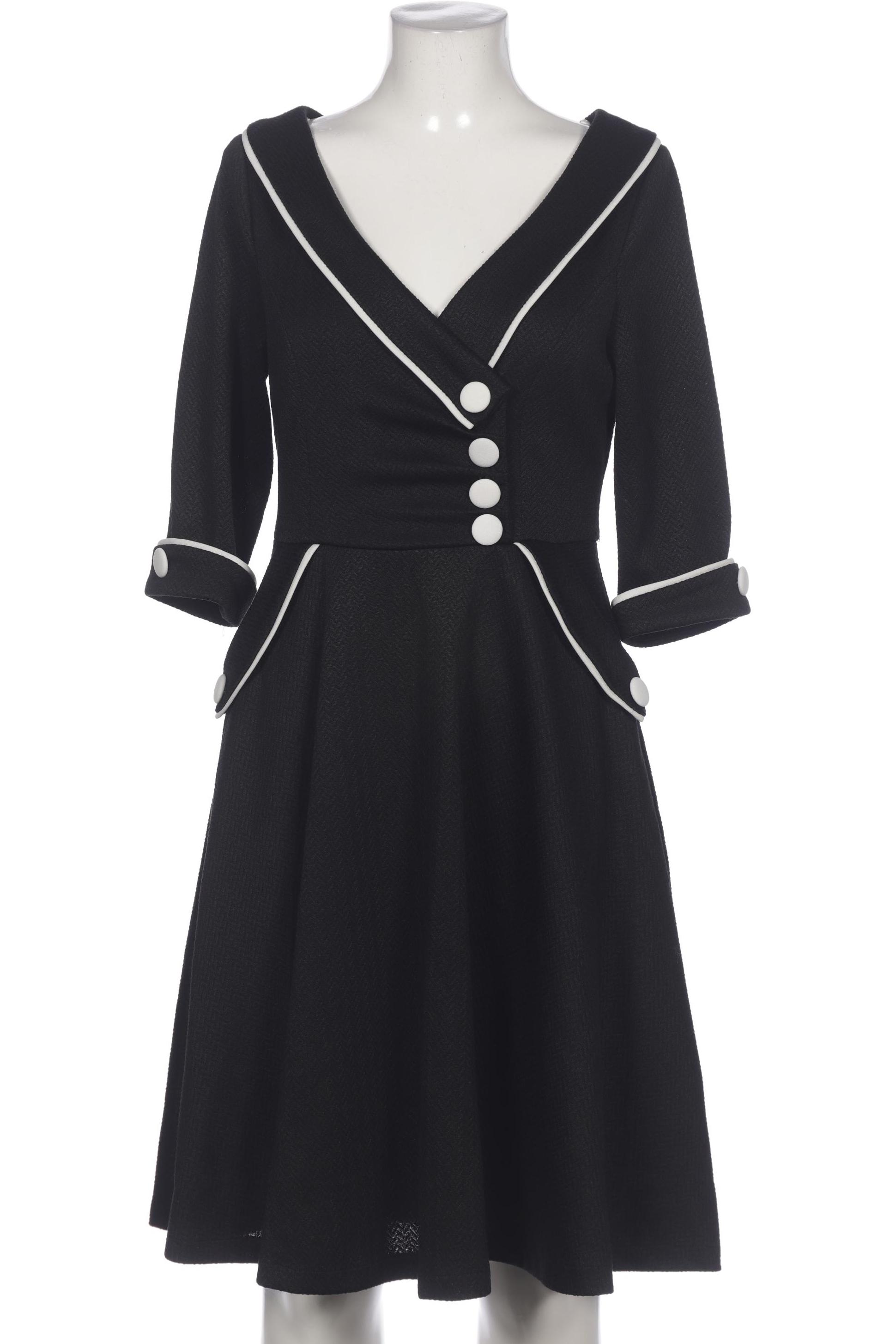 

Voodoo Vixen Damen Kleid, schwarz, Gr. 40