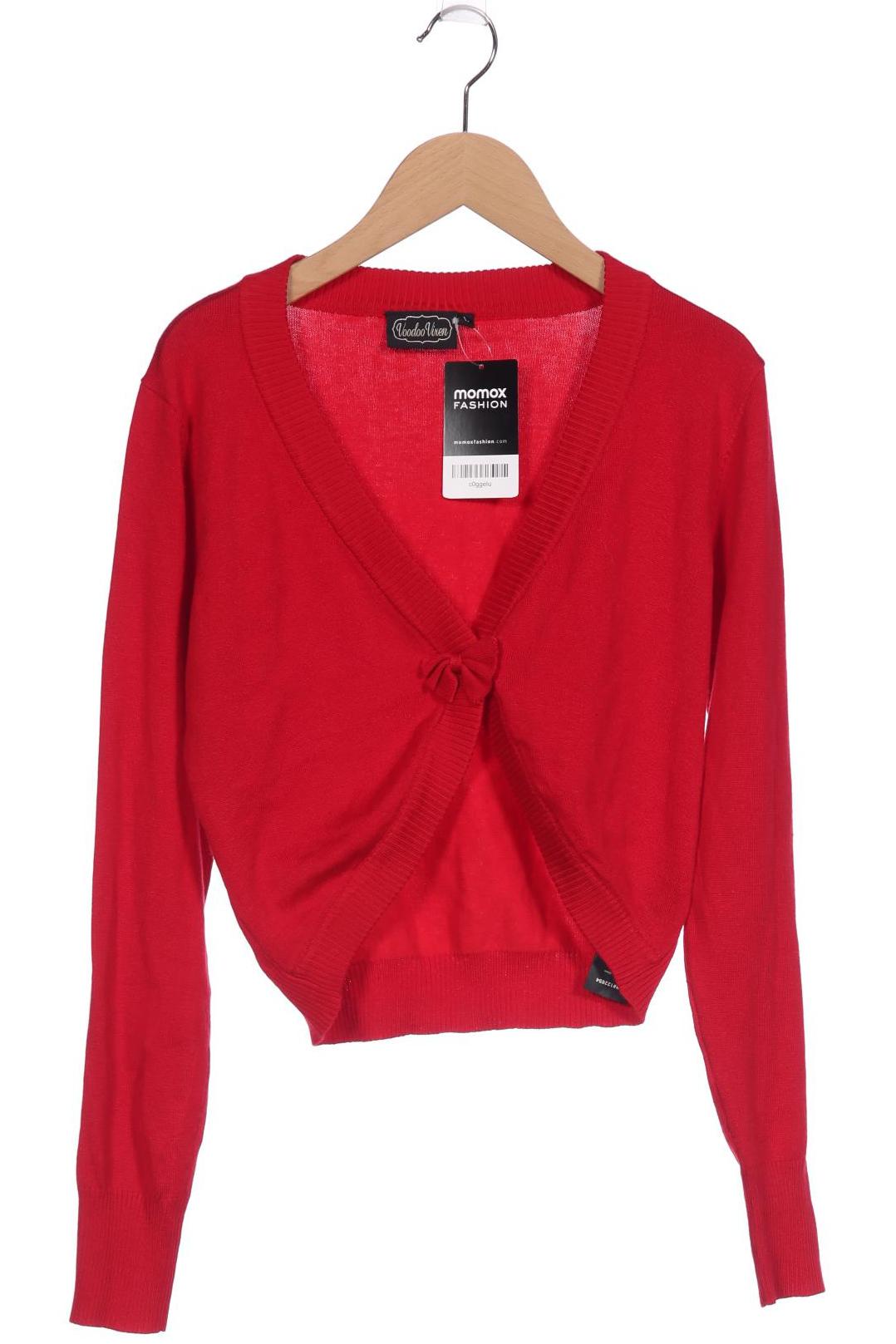 

Voodoo Vixen Damen Strickjacke, rot