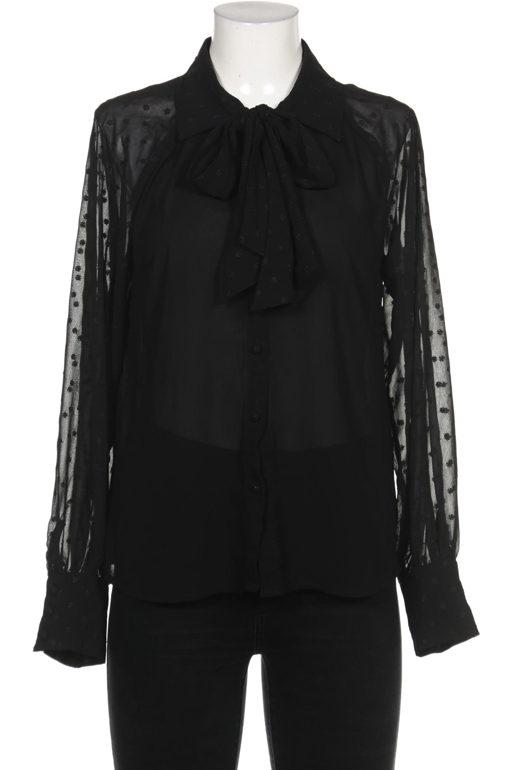

Voodoo Vixen Damen Bluse, schwarz, Gr. 40