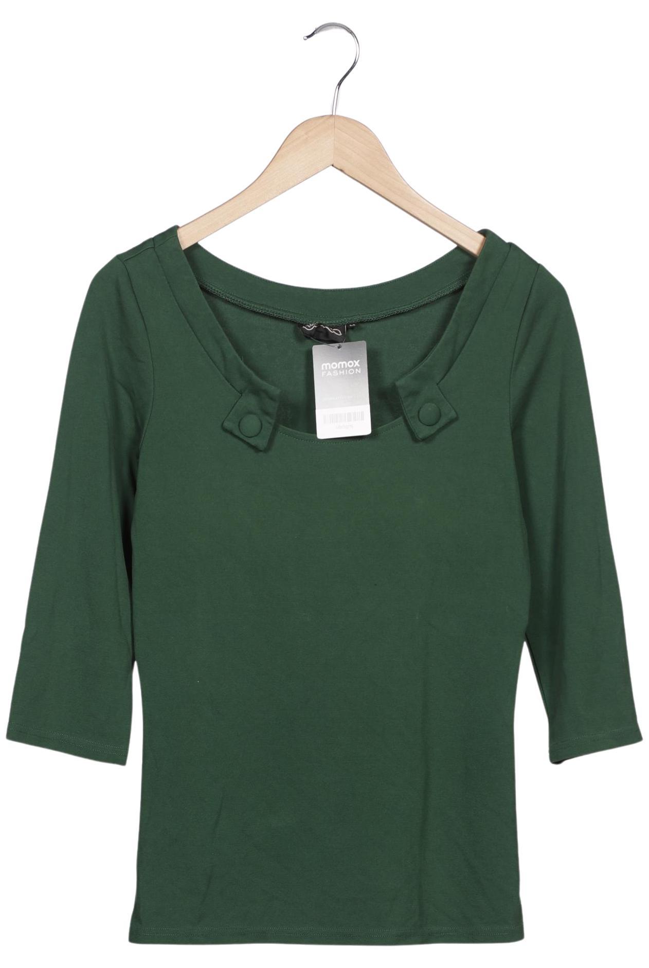 

Voodoo Vixen Damen Langarmshirt, grün, Gr. 38