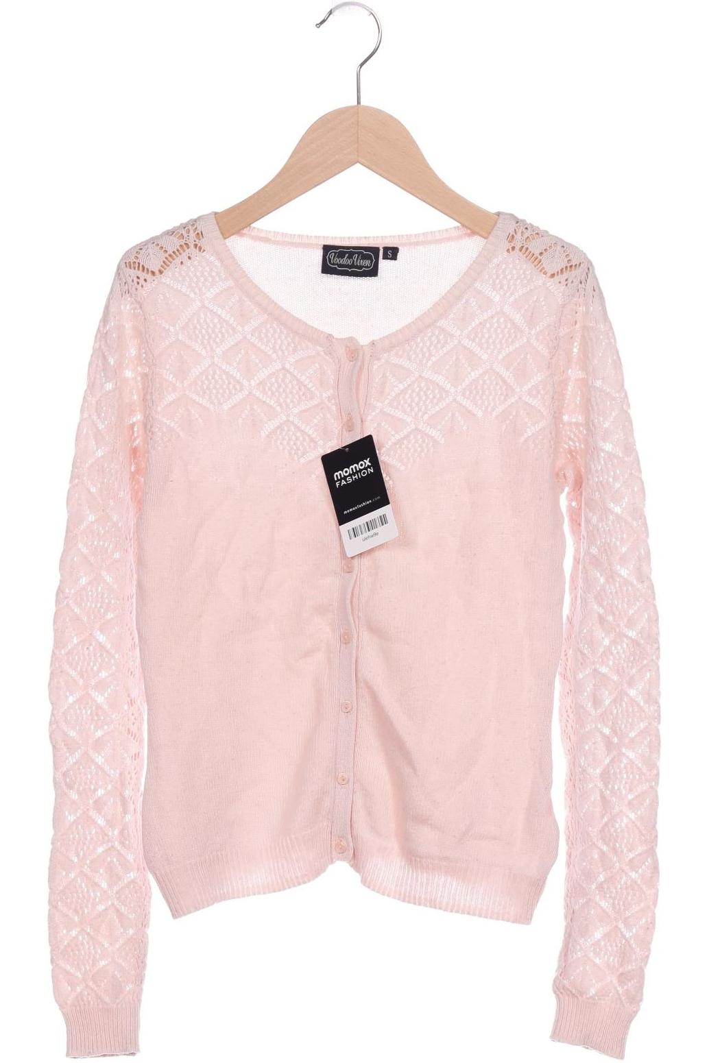 

Voodoo Vixen Damen Strickjacke, pink, Gr. 36