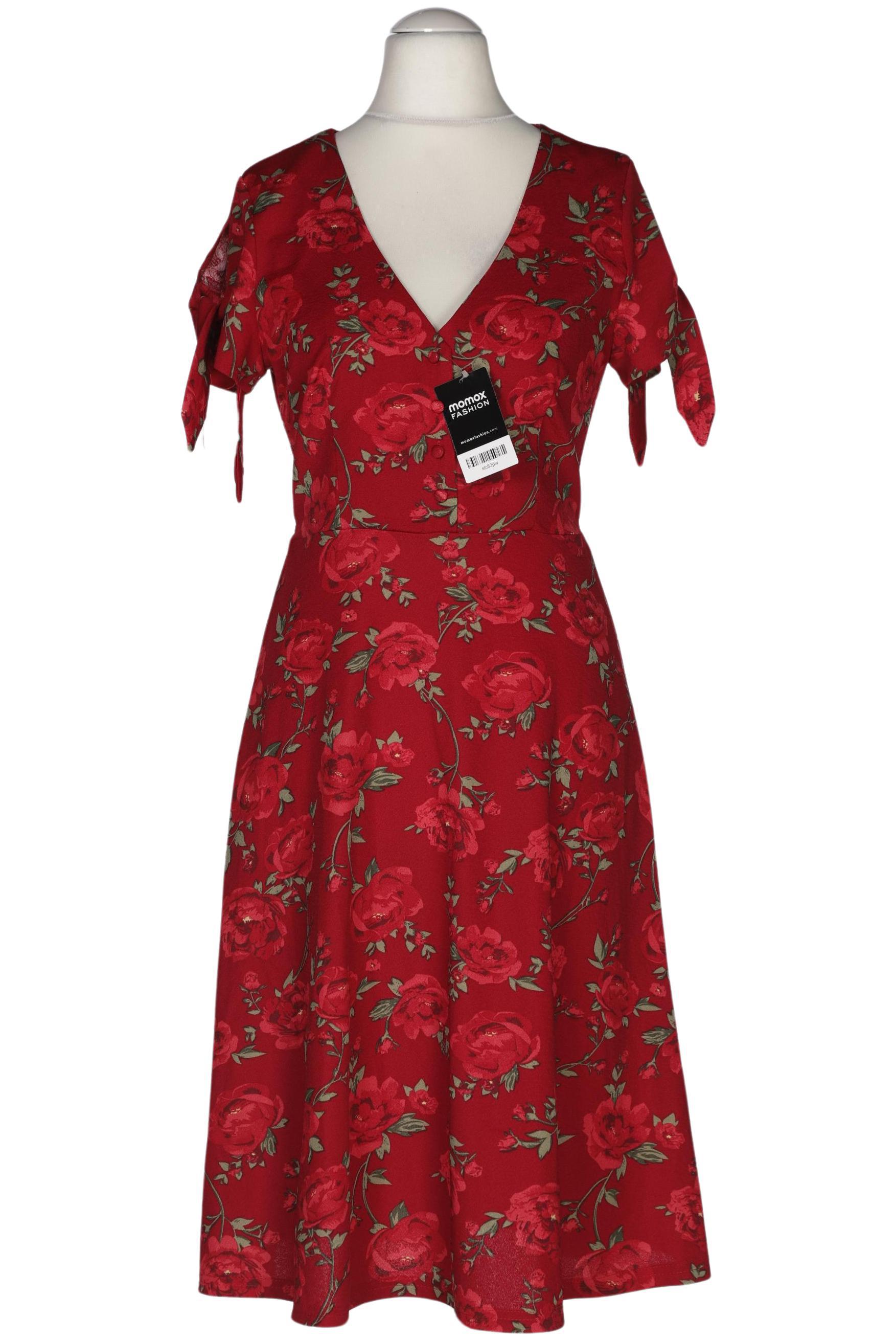 

Voodoo Vixen Damen Kleid, rot, Gr. 40