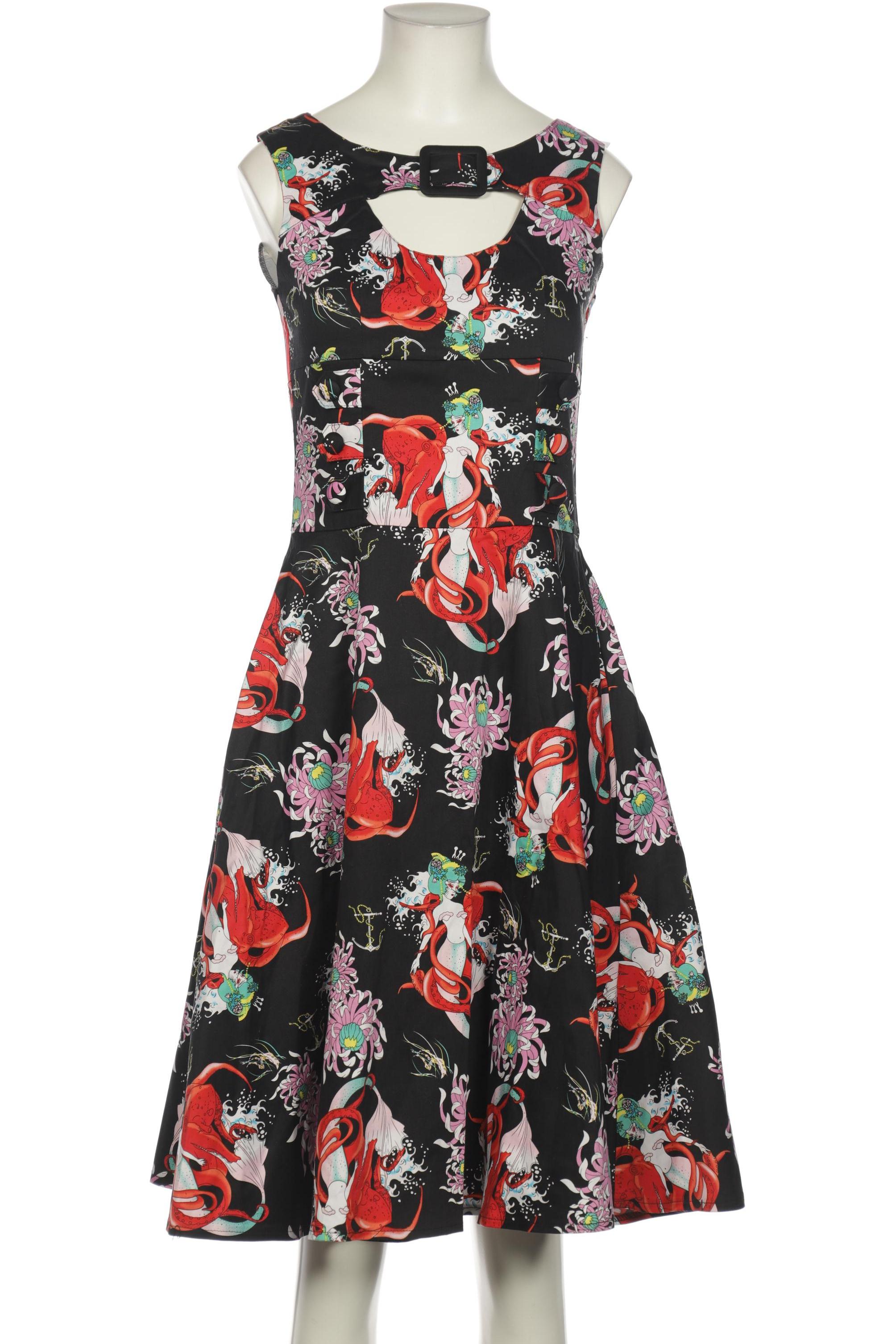

Voodoo Vixen Damen Kleid, schwarz, Gr. 36