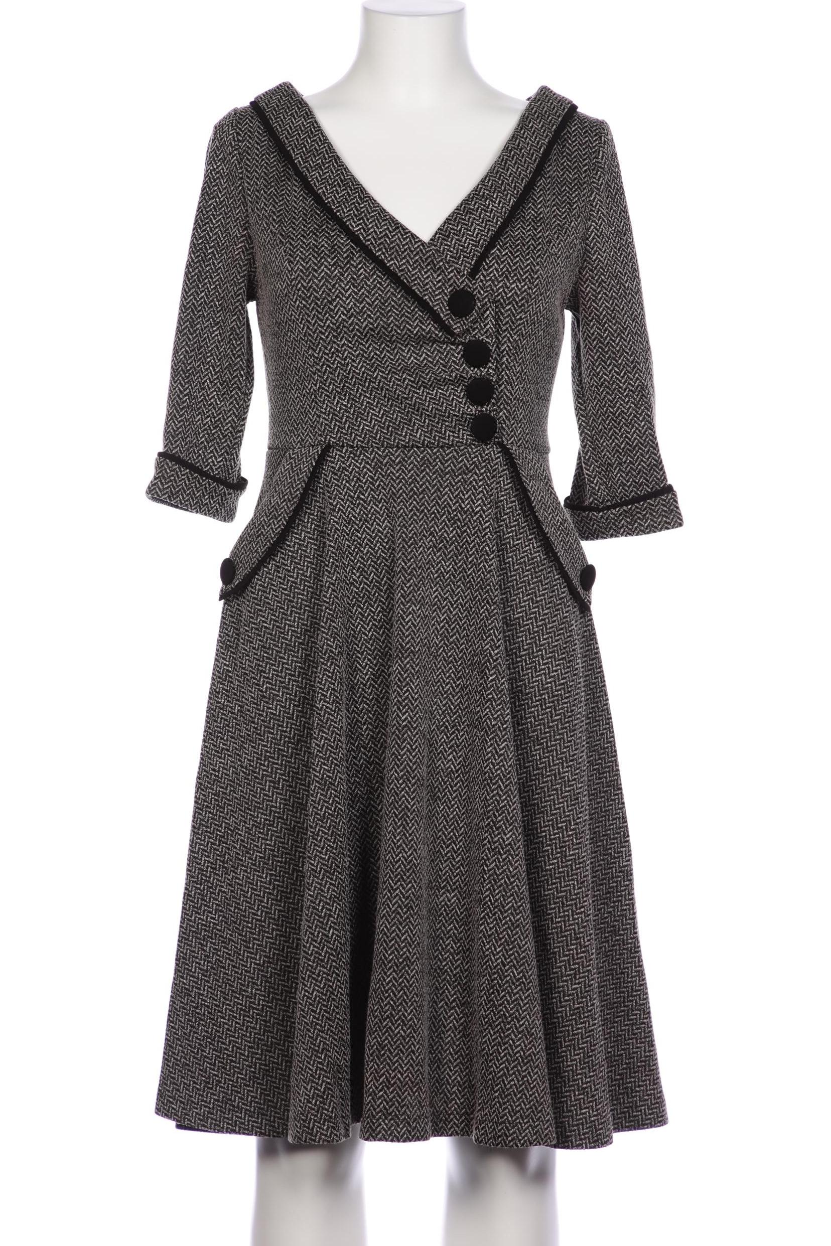 

Voodoo Vixen Damen Kleid, grau, Gr. 38