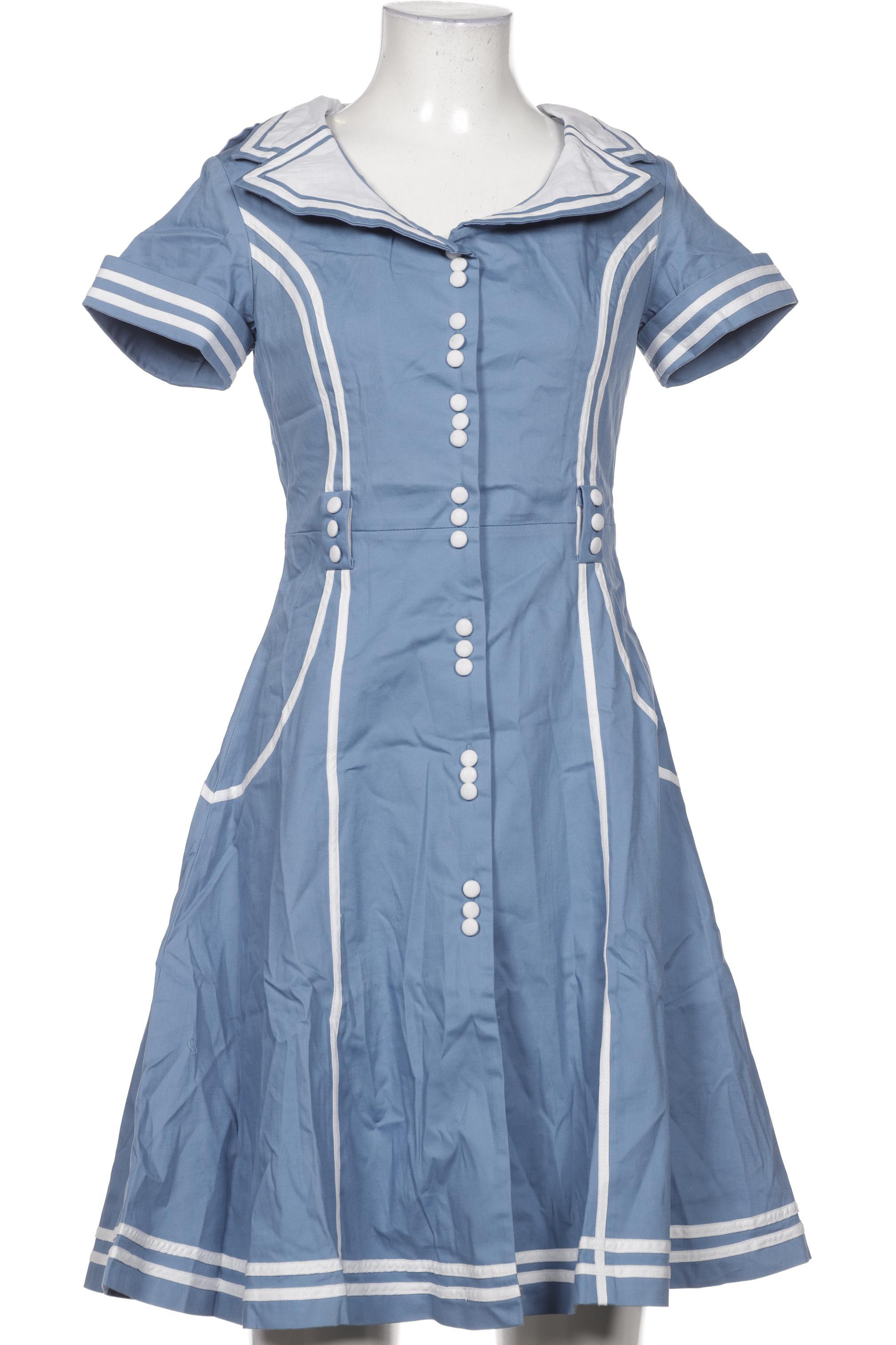 

Voodoo Vixen Damen Kleid, blau, Gr. 38