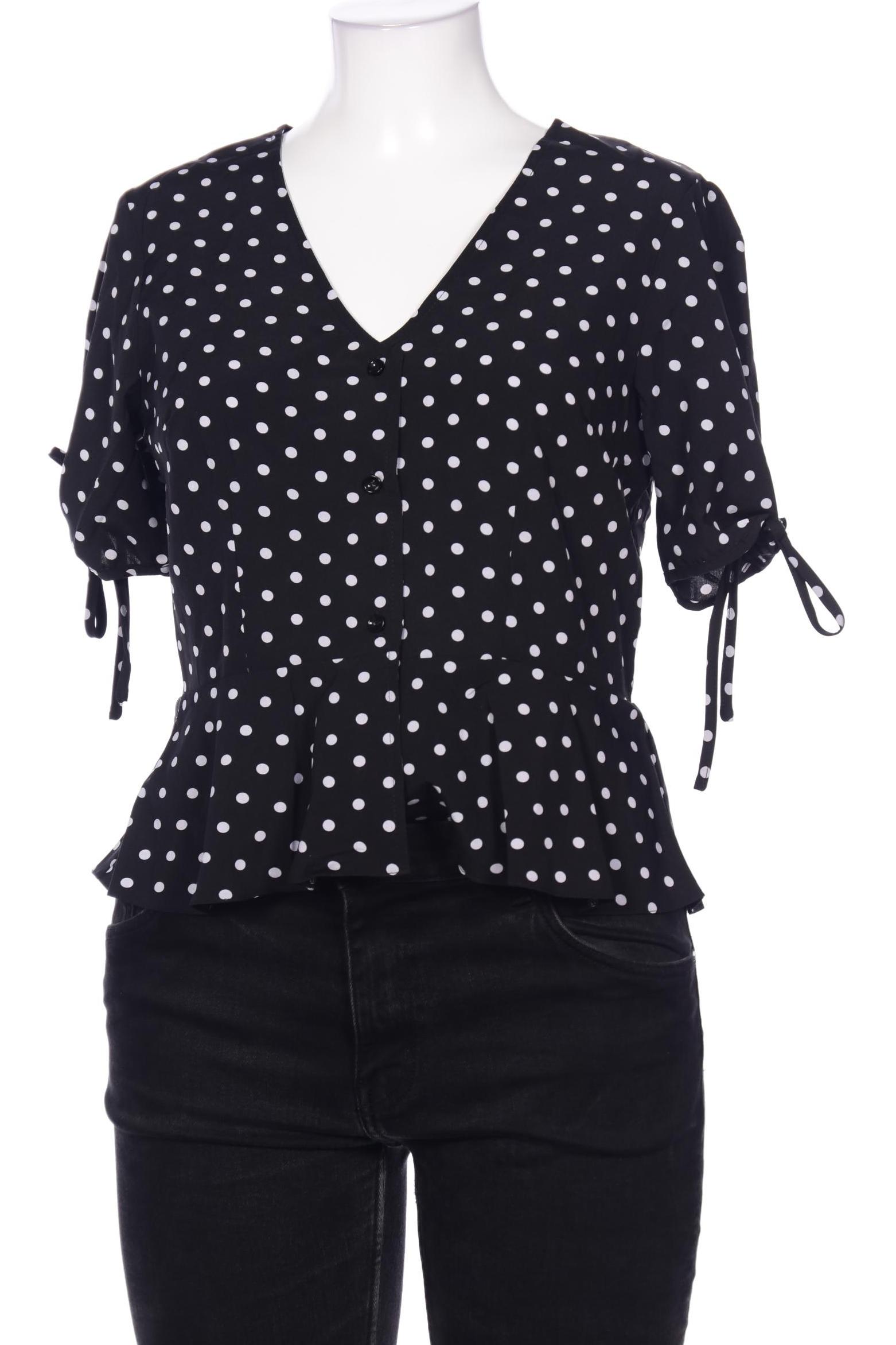 

Voodoo Vixen Damen Bluse, schwarz, Gr. 42