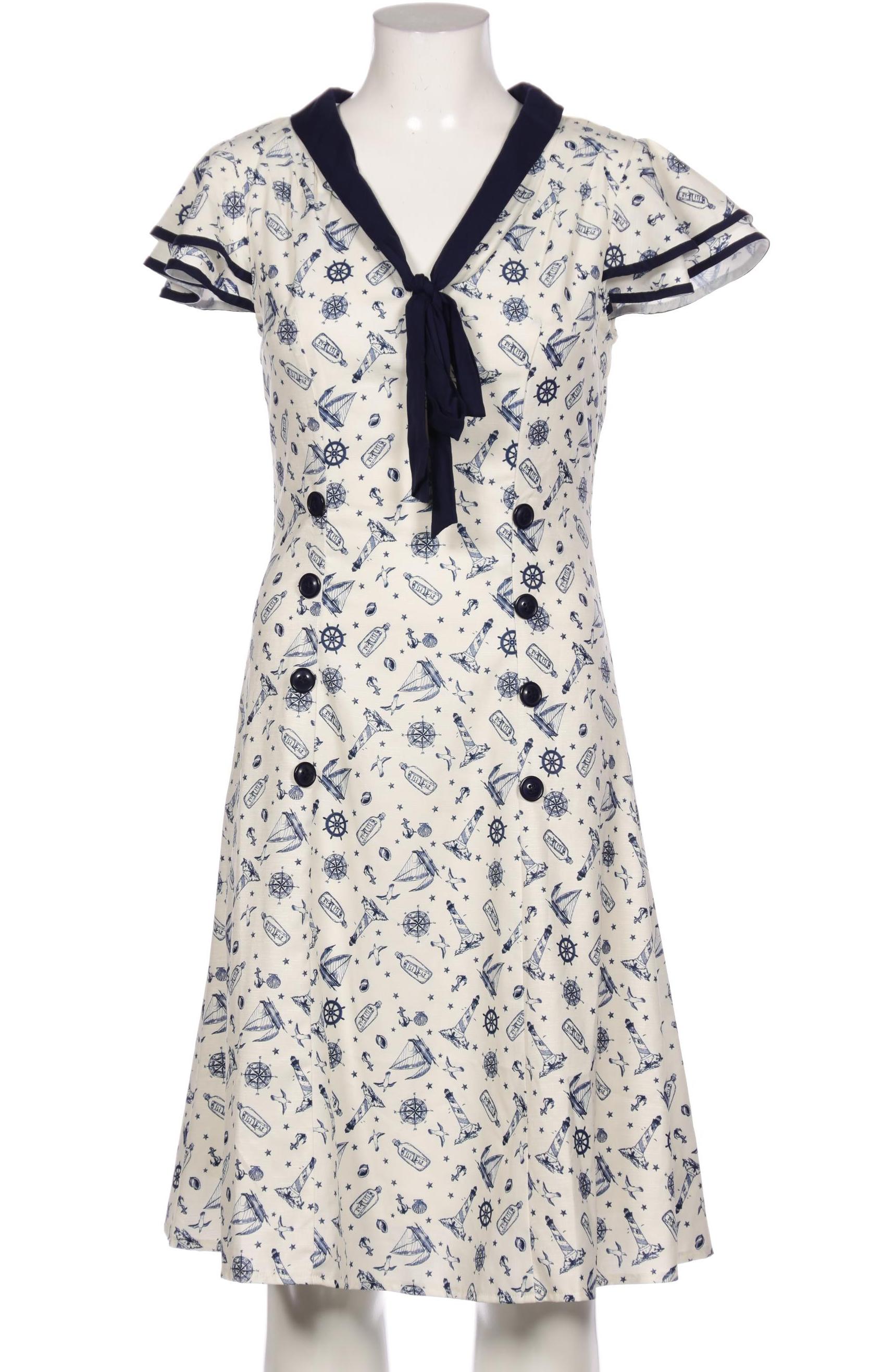 

Voodoo Vixen Damen Kleid, marineblau