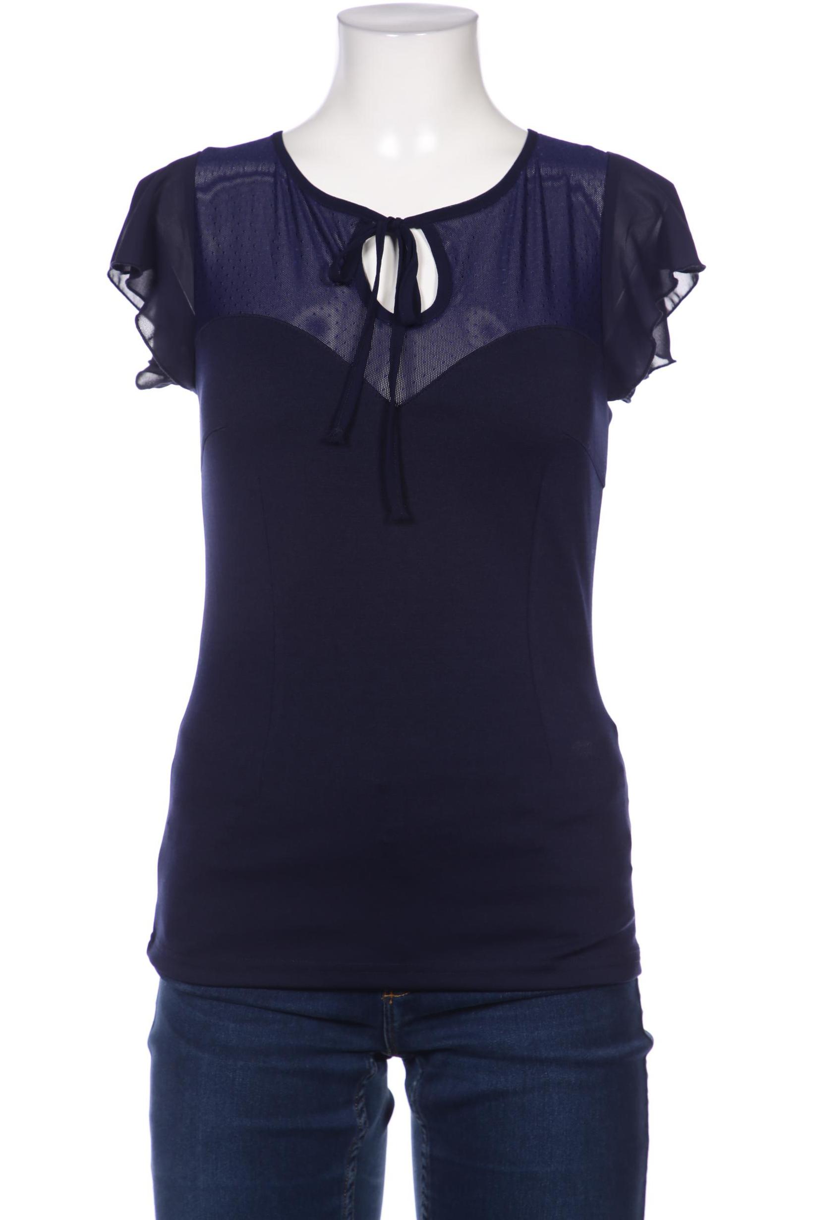 

Voodoo Vixen Damen T-Shirt, marineblau, Gr. 38