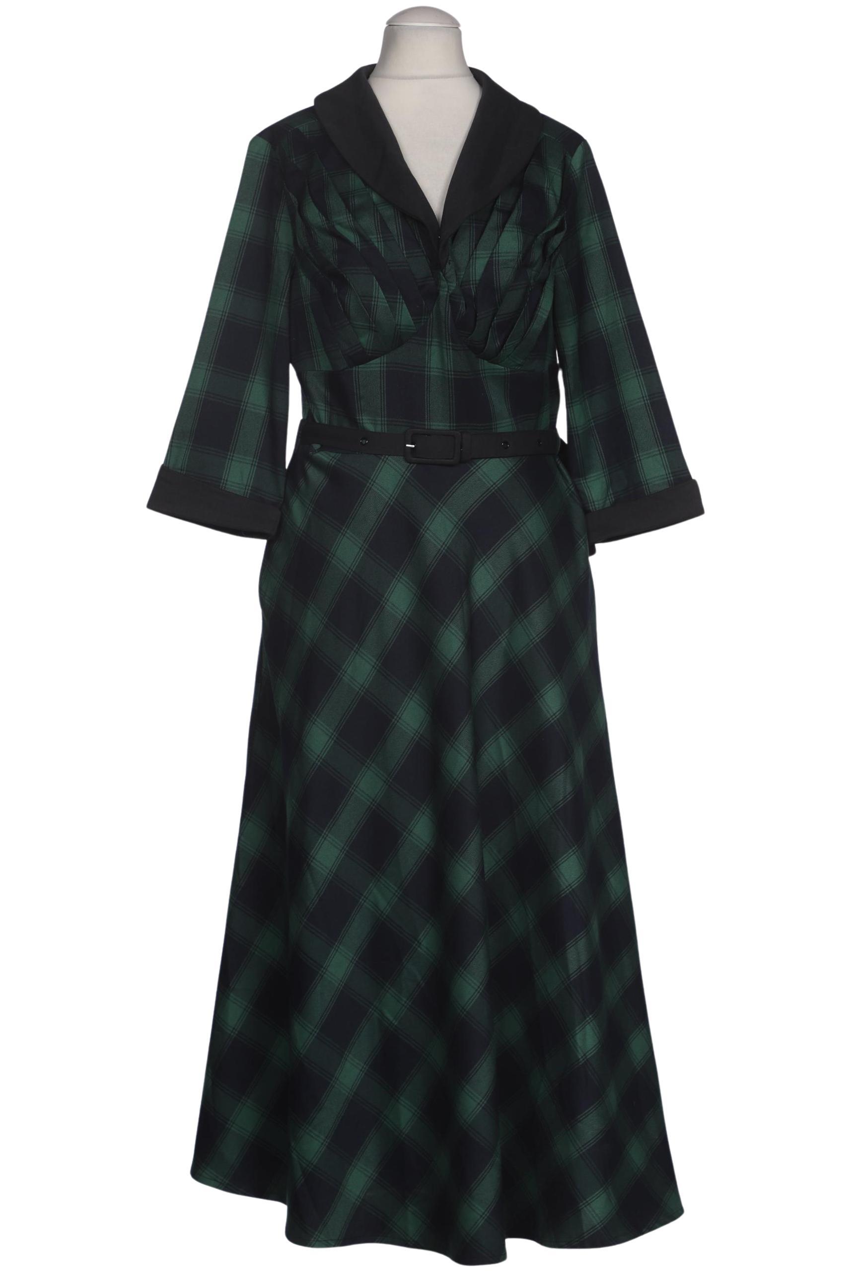 

Voodoo Vixen Damen Kleid, grün, Gr. 42