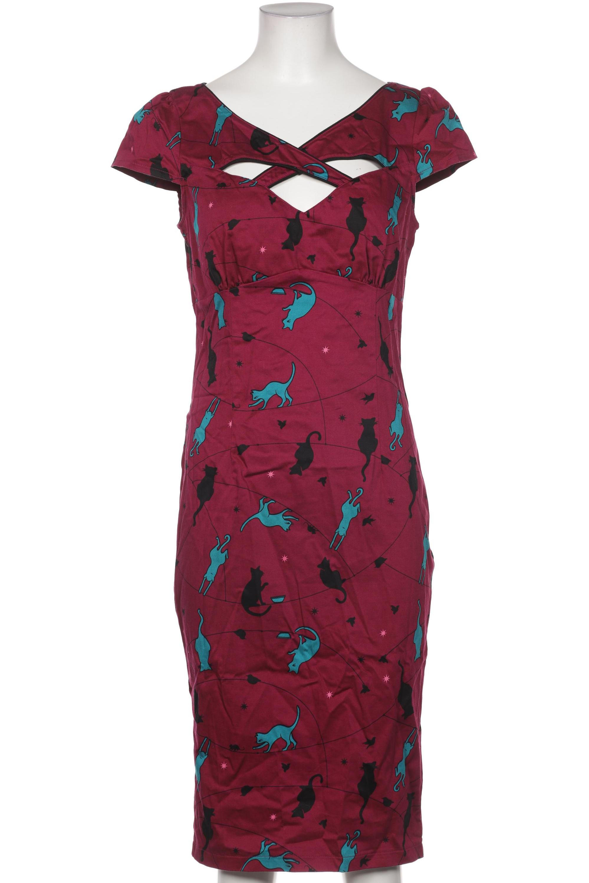 

Voodoo Vixen Damen Kleid, bordeaux, Gr. 38