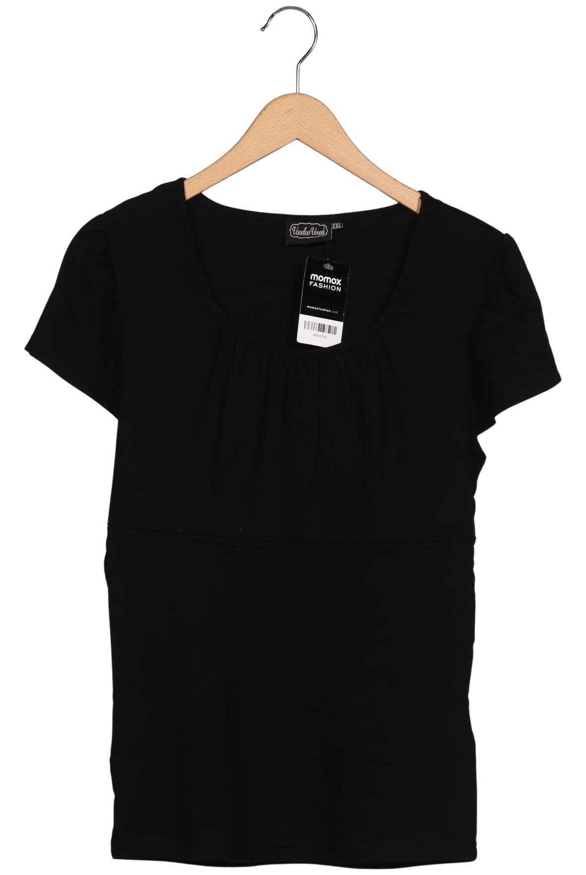 

Voodoo Vixen Damen T-Shirt, schwarz, Gr. 46