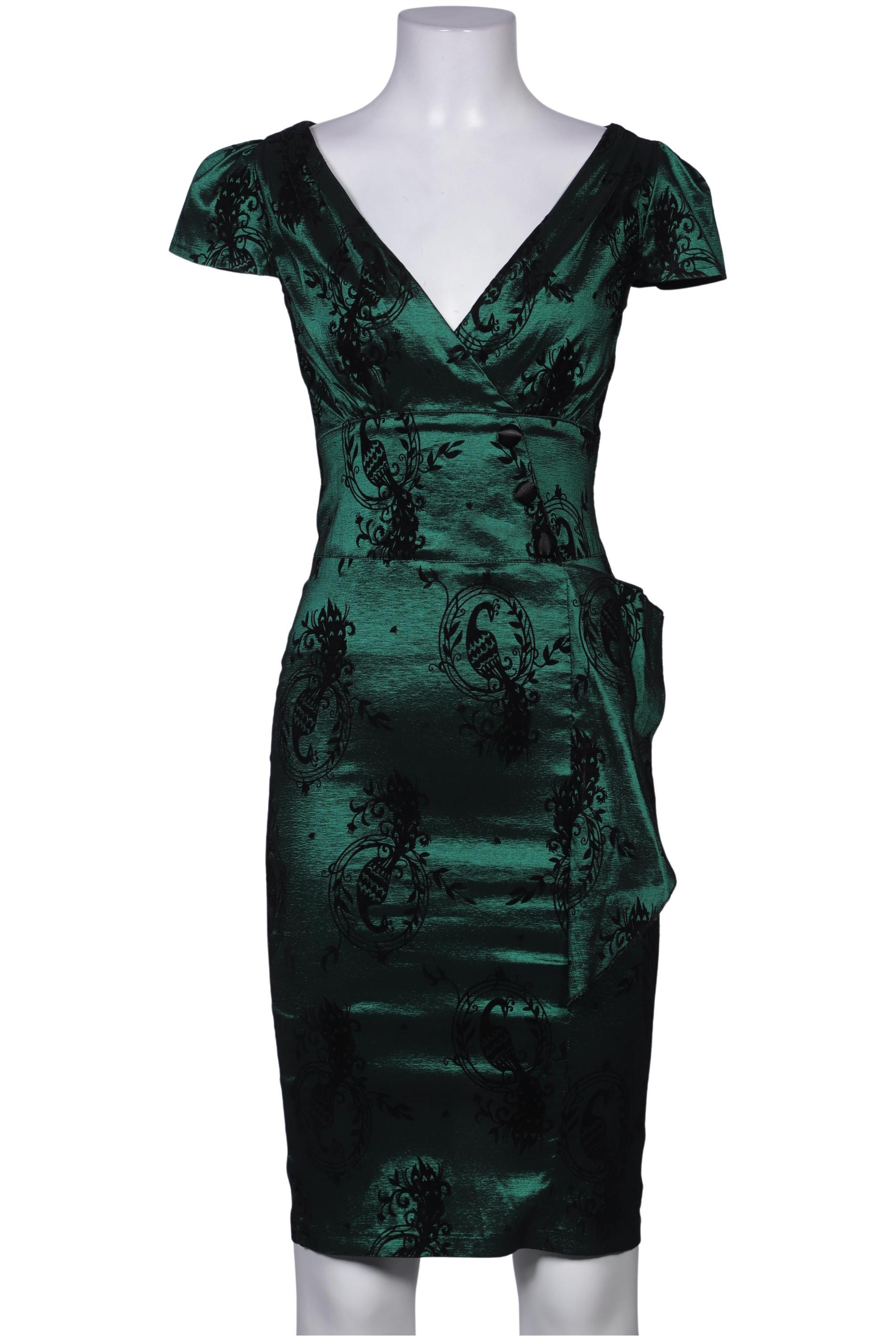 

Voodoo Vixen Damen Kleid, grün, Gr. 36
