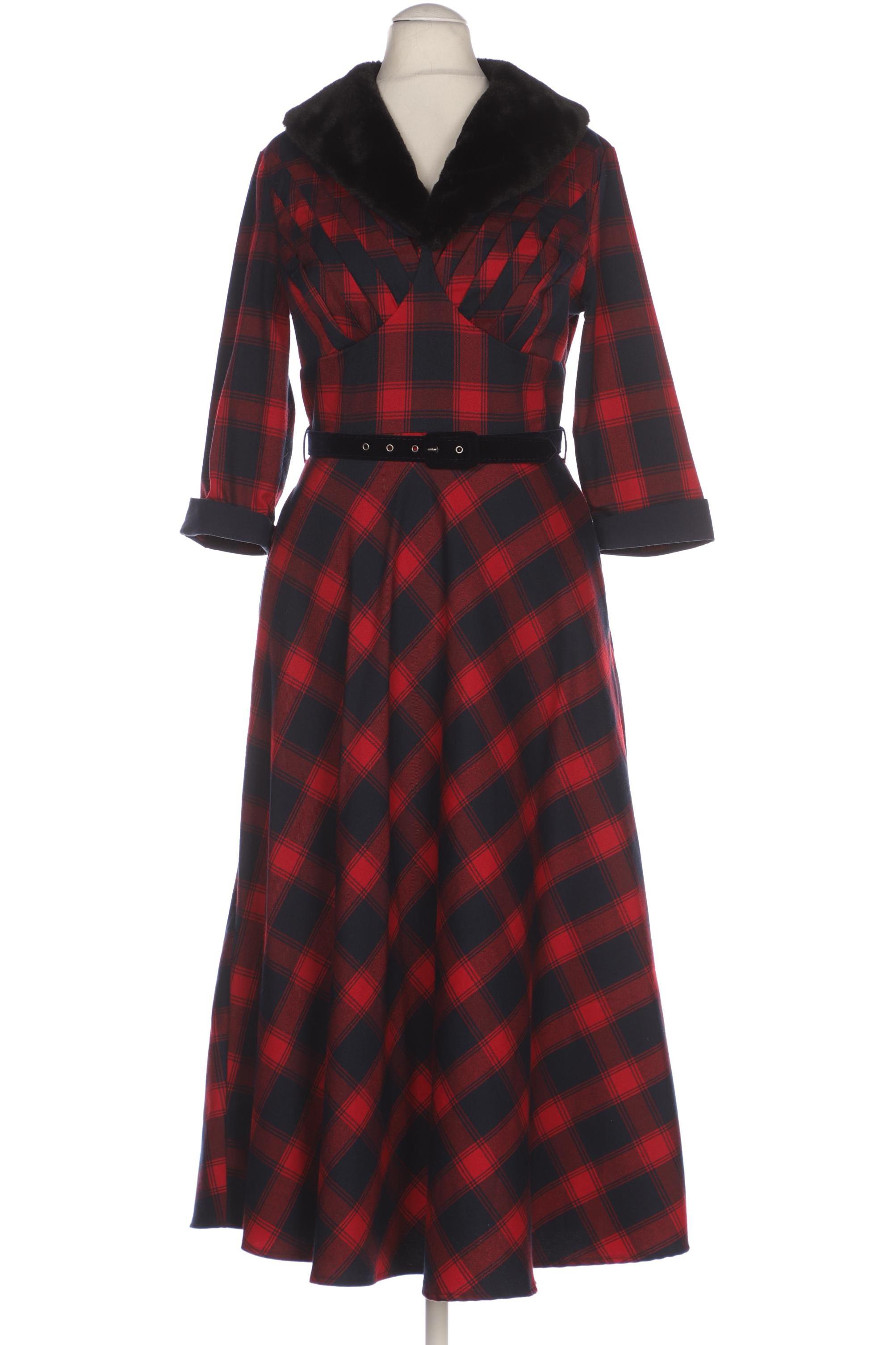 

Voodoo Vixen Damen Kleid, bordeaux, Gr. 38
