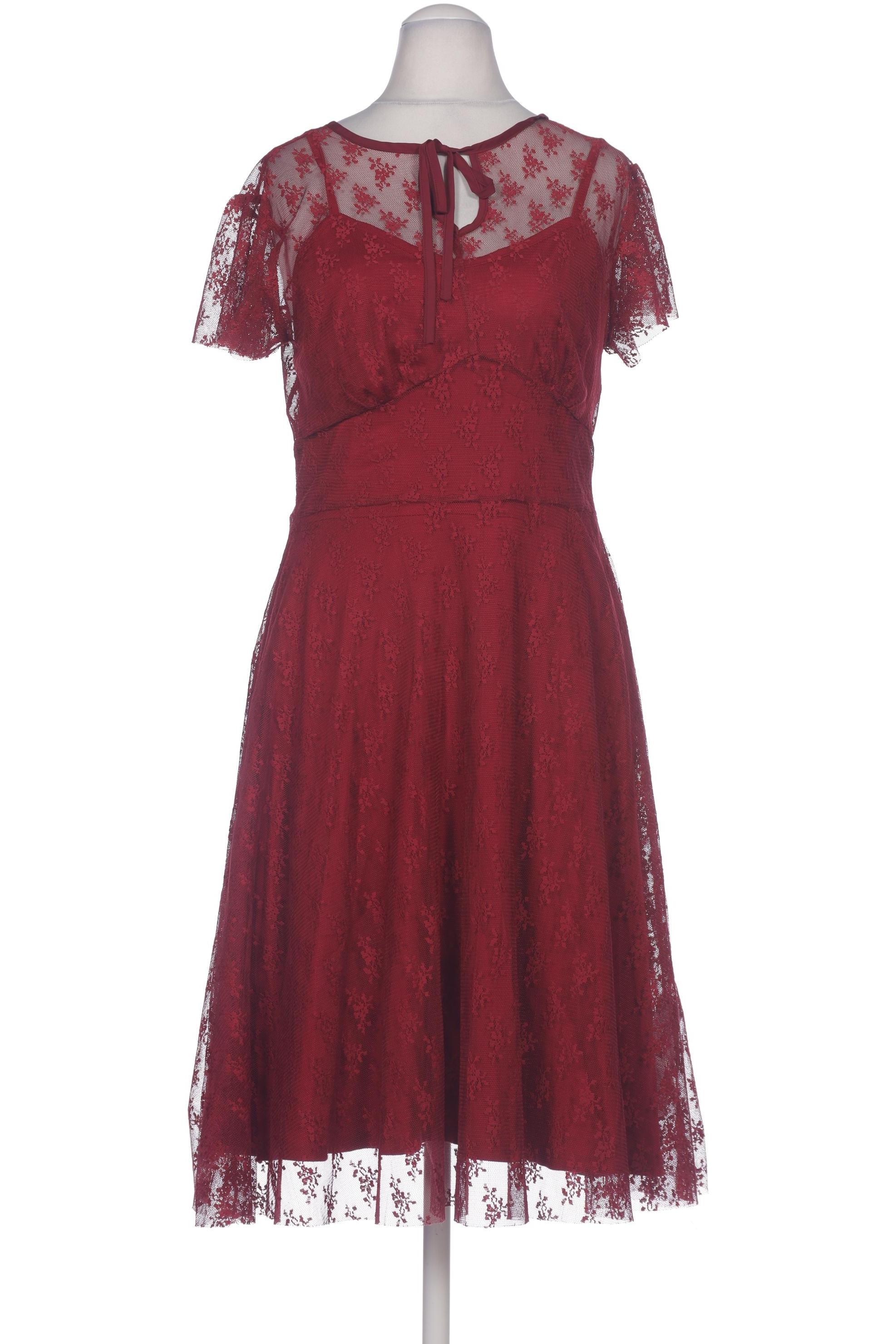 

Voodoo Vixen Damen Kleid, rot, Gr. 40