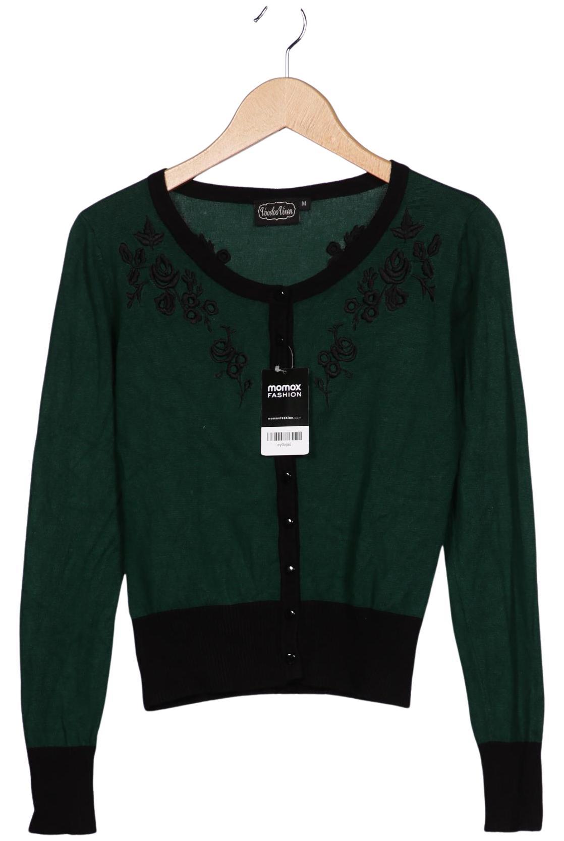 

Voodoo Vixen Damen Langarmshirt, grün, Gr. 38