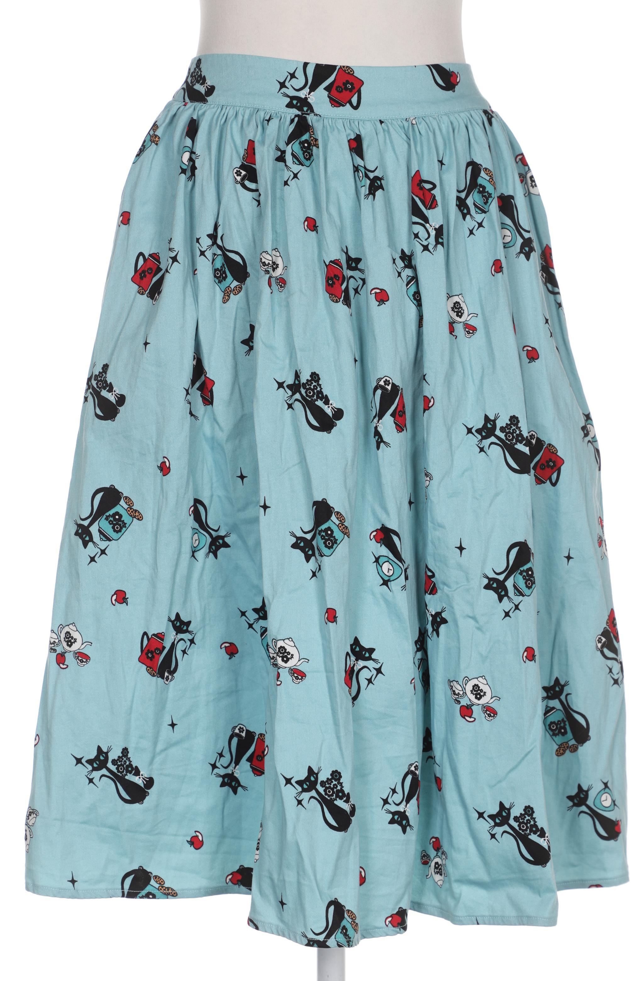 

Voodoo Vixen Damen Rock, hellblau