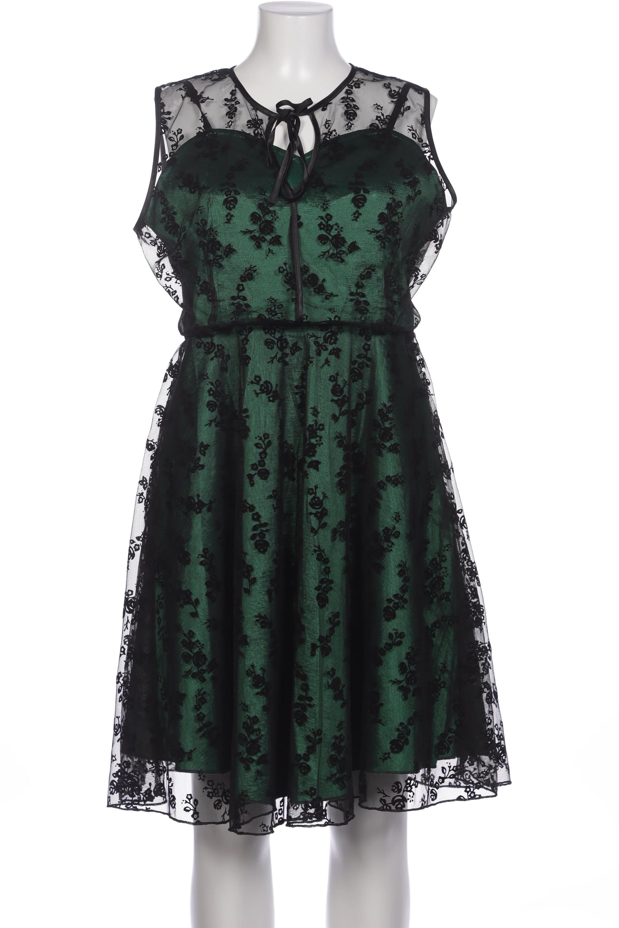 

Voodoo Vixen Damen Kleid, grün, Gr. 46