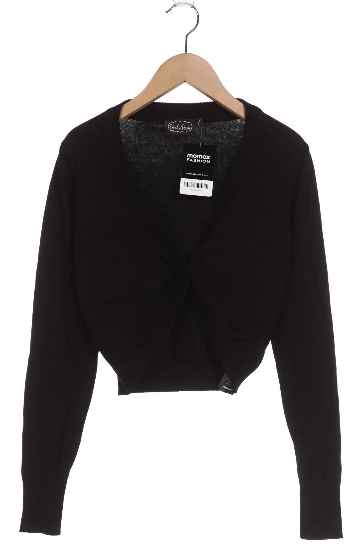

Voodoo Vixen Damen Strickjacke, schwarz, Gr. 42