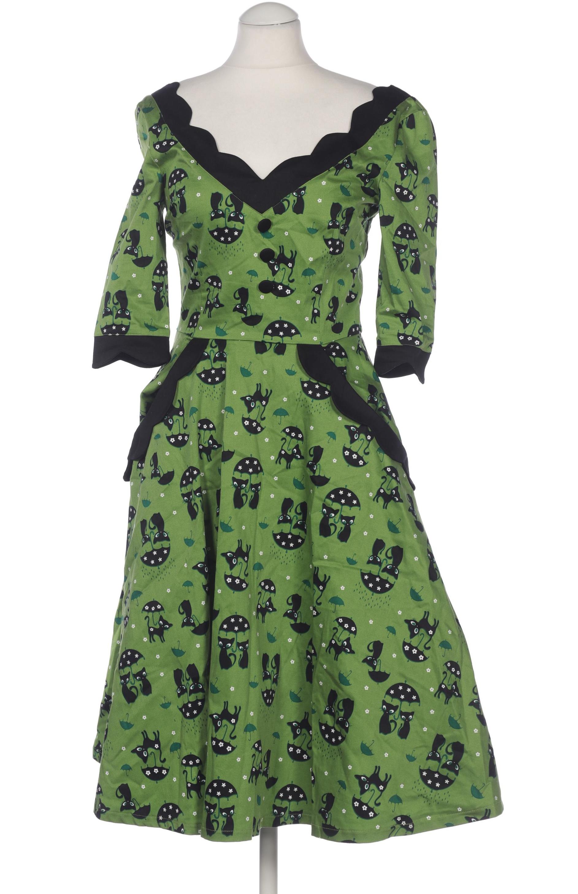 

Voodoo Vixen Damen Kleid, grün, Gr. 36