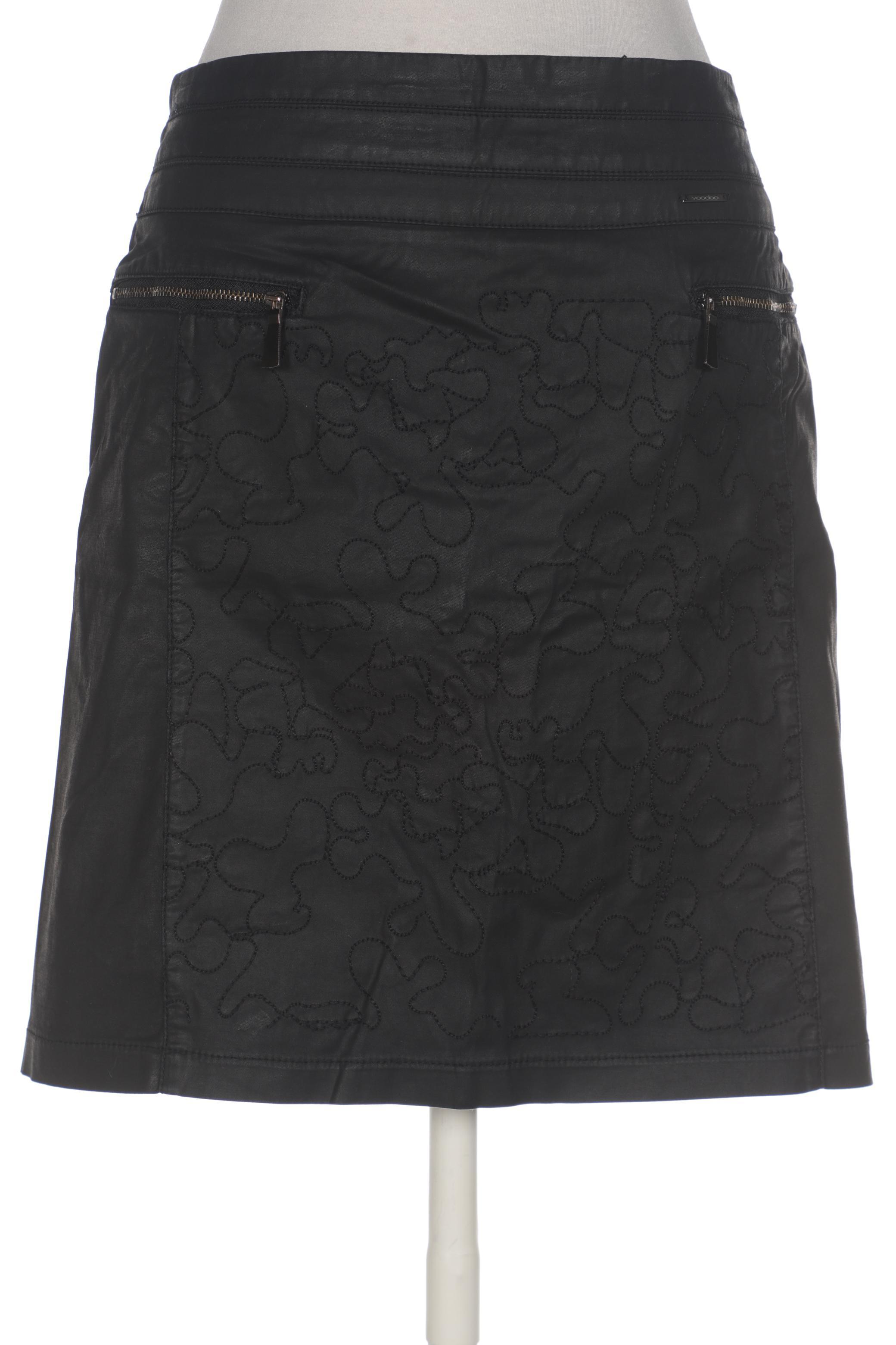 

Voodoo Vixen Damen Rock, schwarz, Gr. 38