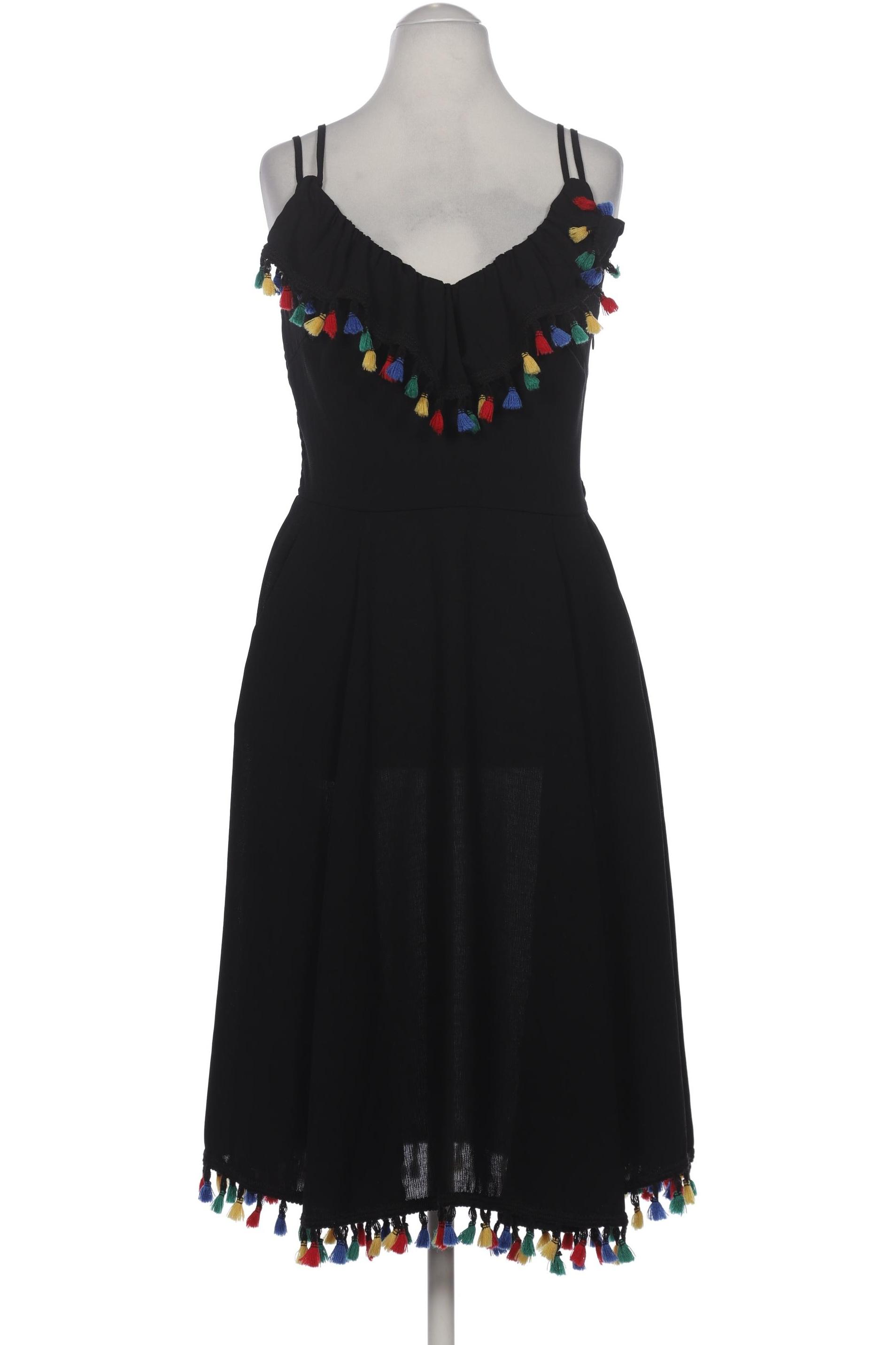

Voodoo Vixen Damen Kleid, schwarz, Gr. 38