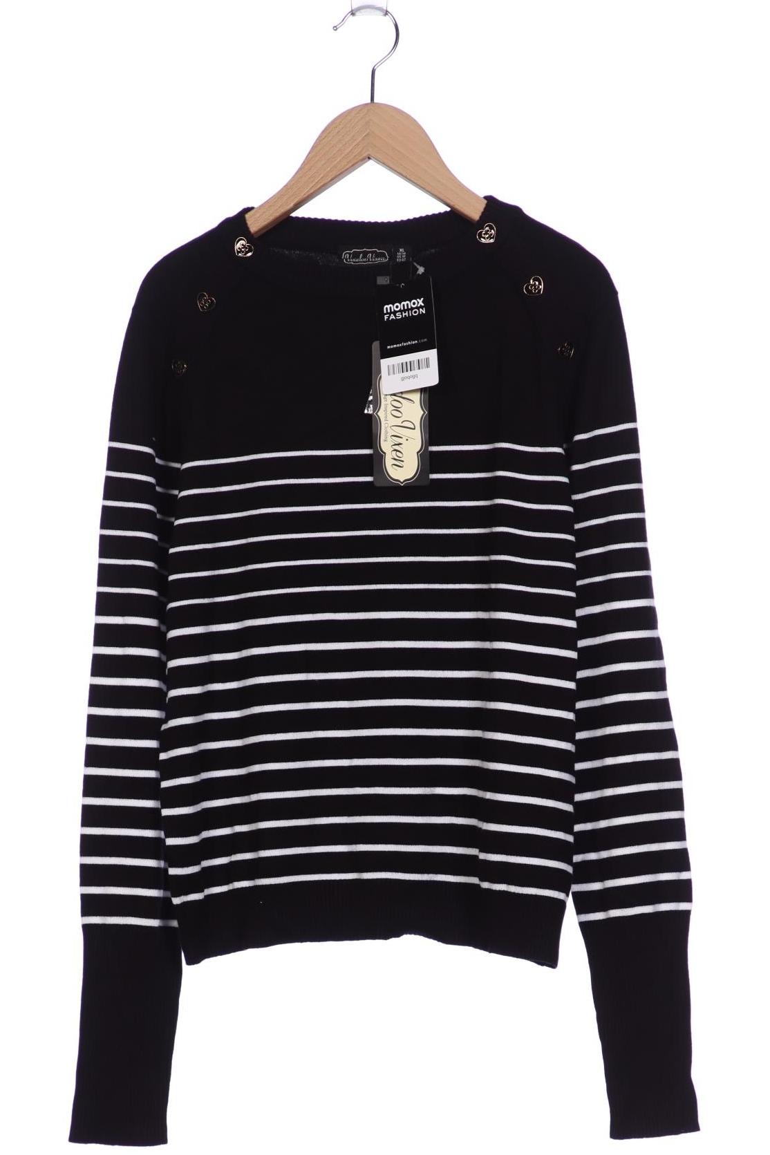 

Voodoo Vixen Damen Pullover, schwarz, Gr. 42