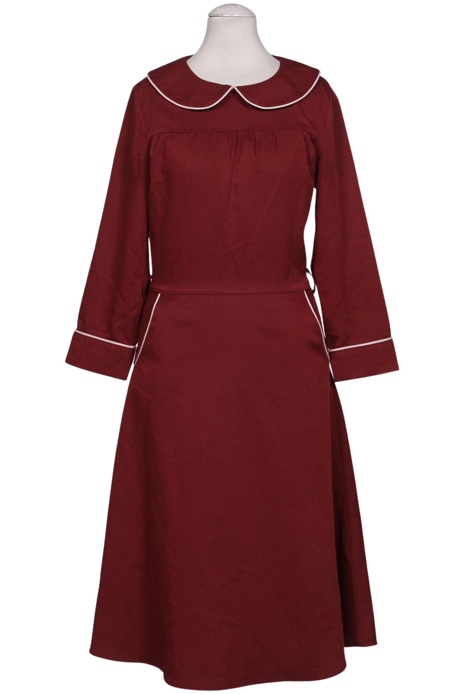 

Voodoo Vixen Damen Kleid, bordeaux, Gr. 34