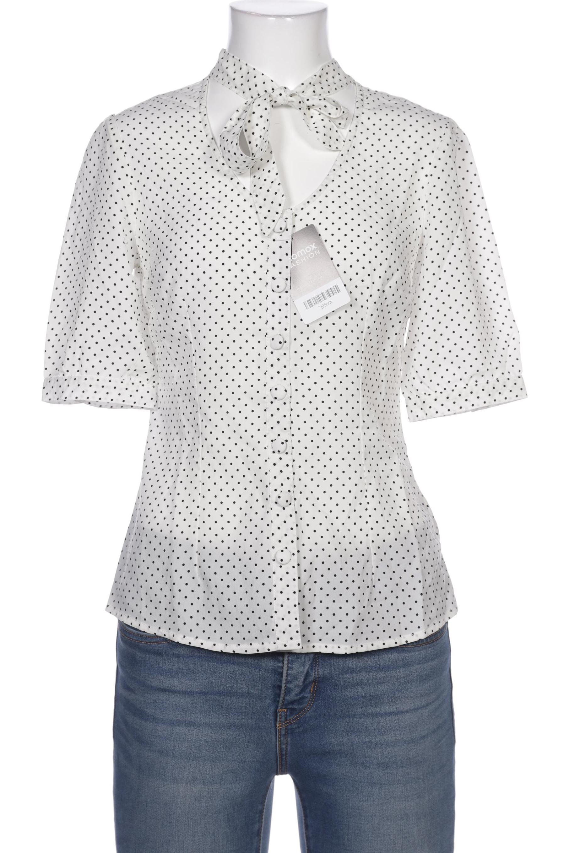 

Voodoo Vixen Damen Bluse, weiß