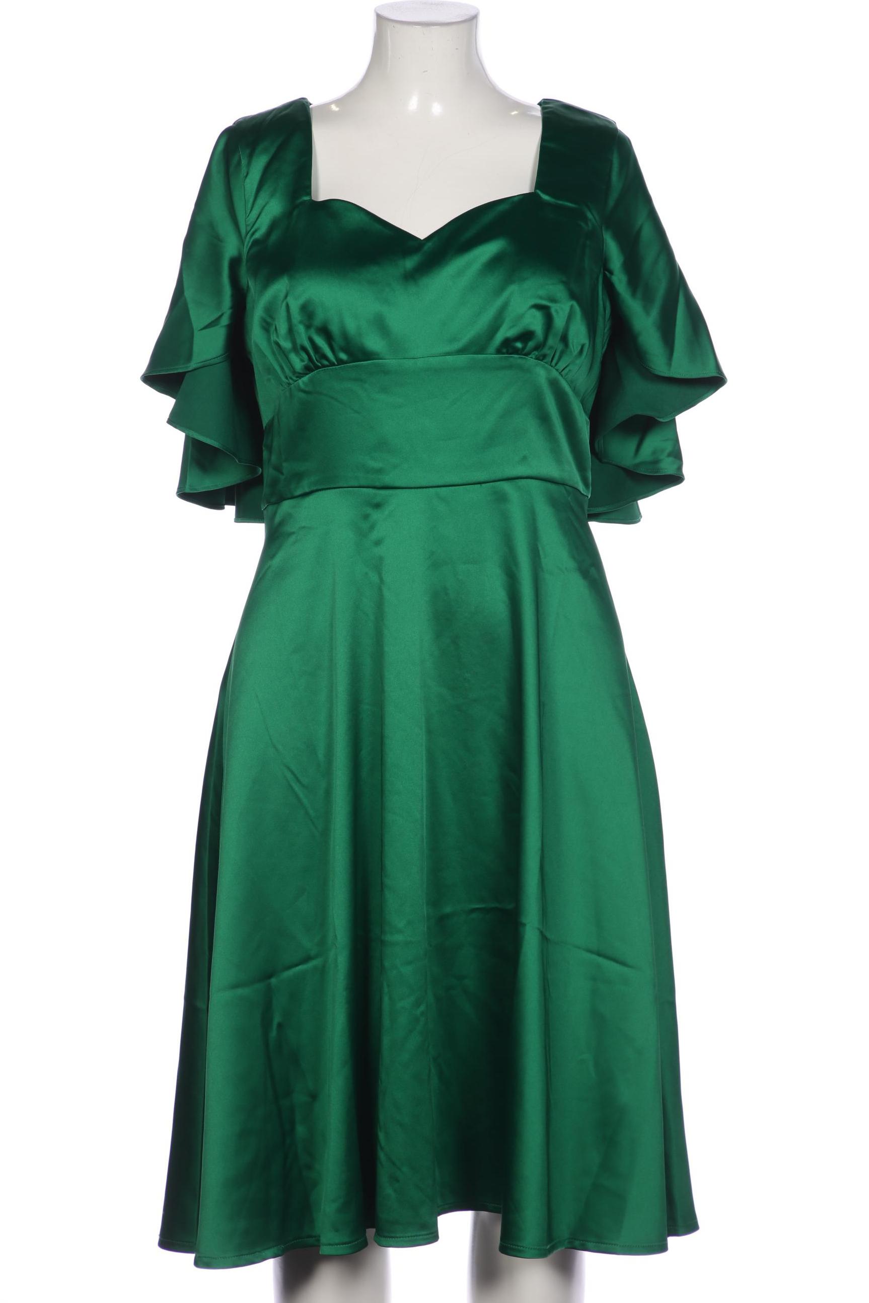

Voodoo Vixen Damen Kleid, grün, Gr. 46