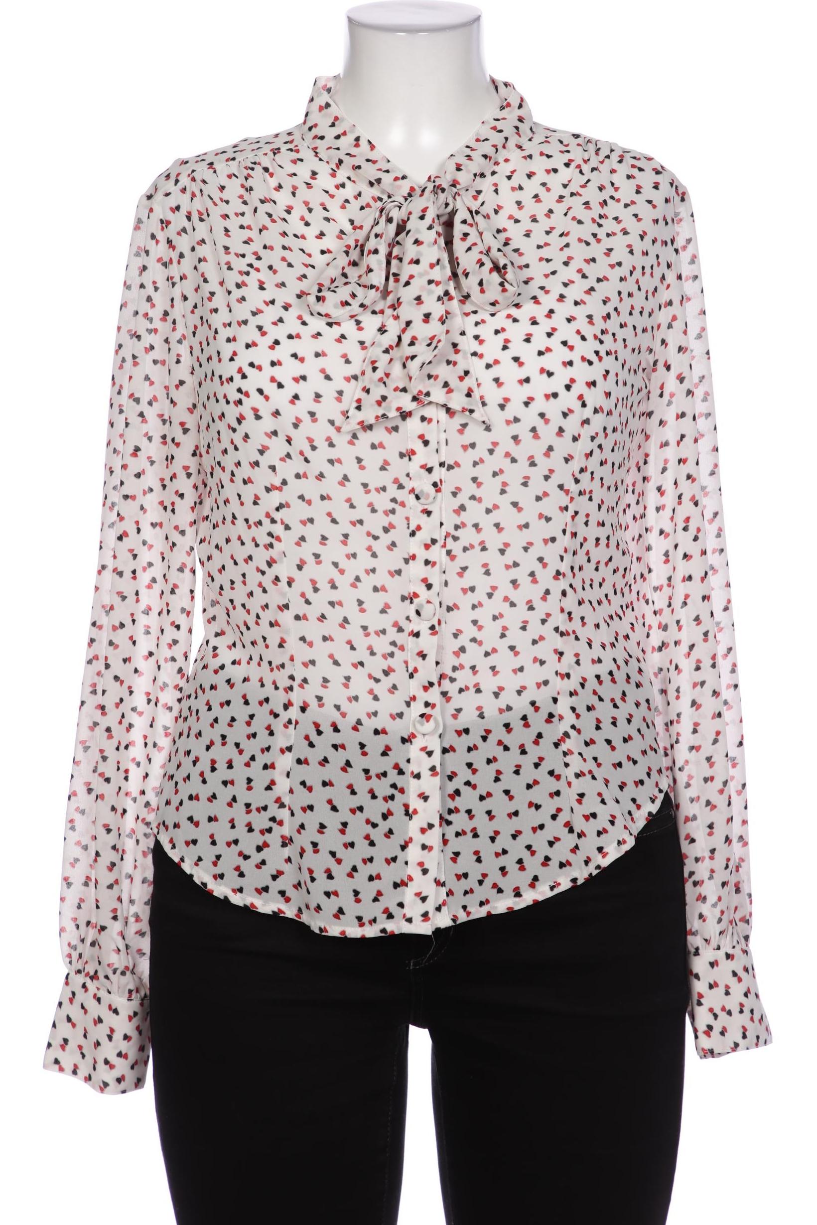 

Voodoo Vixen Damen Bluse, weiß, Gr. 42