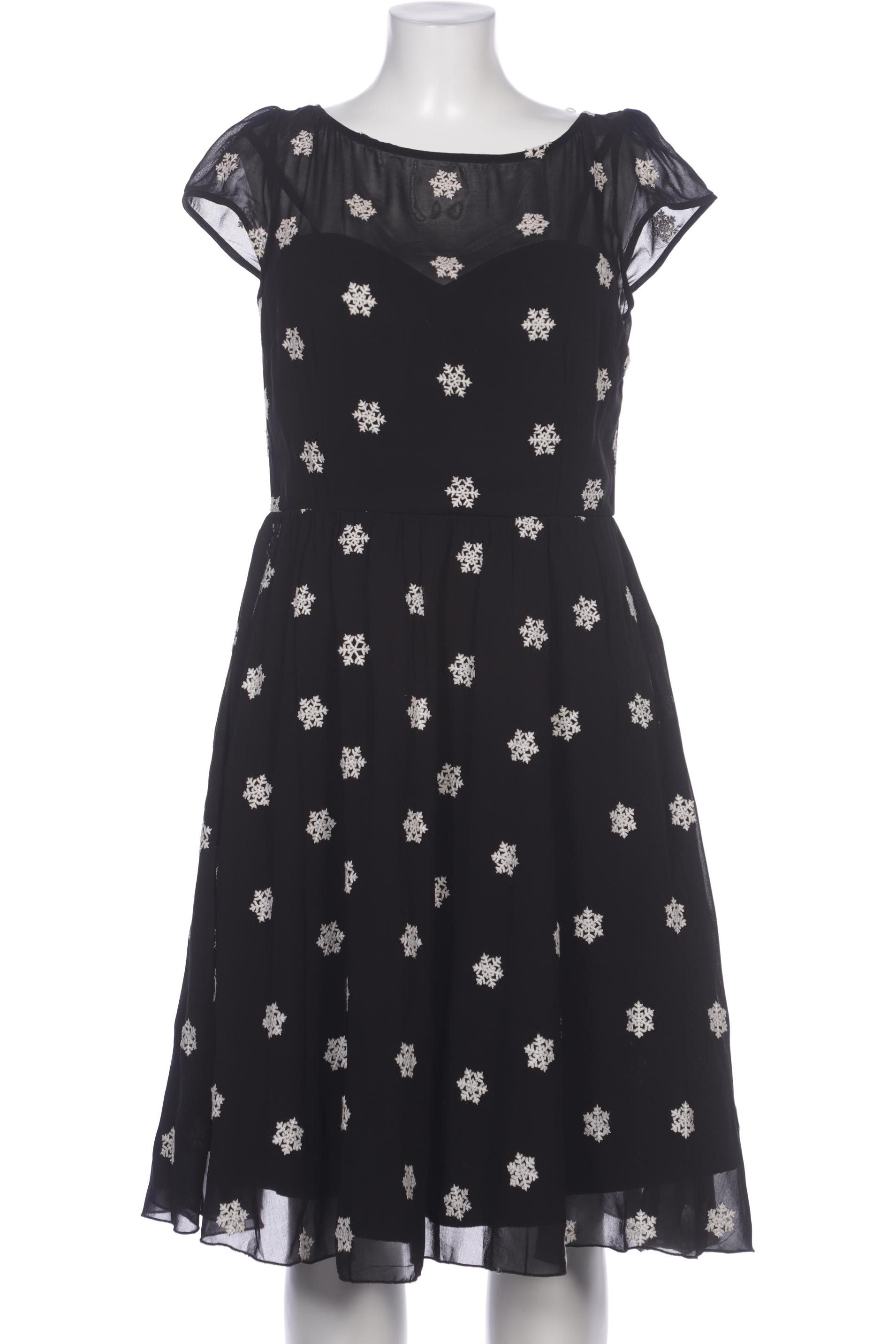 

Voodoo Vixen Damen Kleid, schwarz, Gr. 44