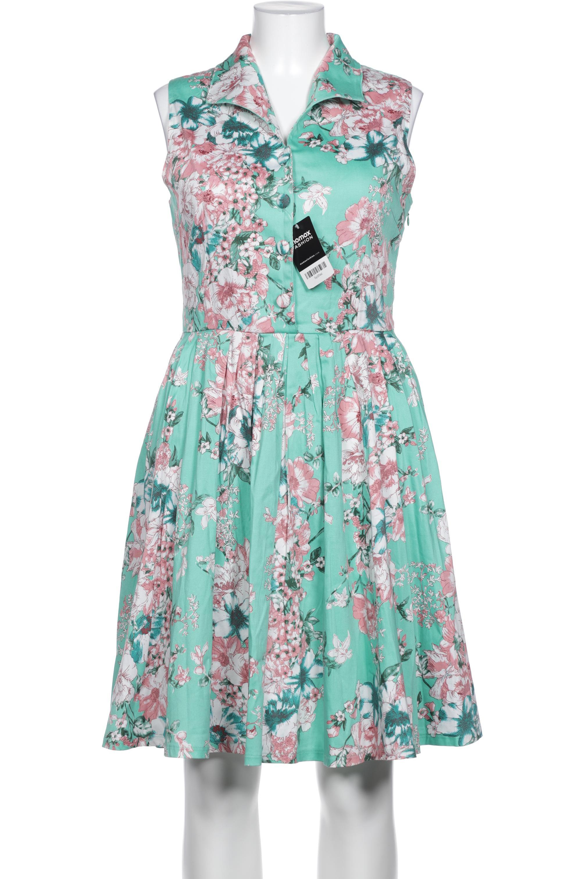 

Voodoo Vixen Damen Kleid, grün, Gr. 44