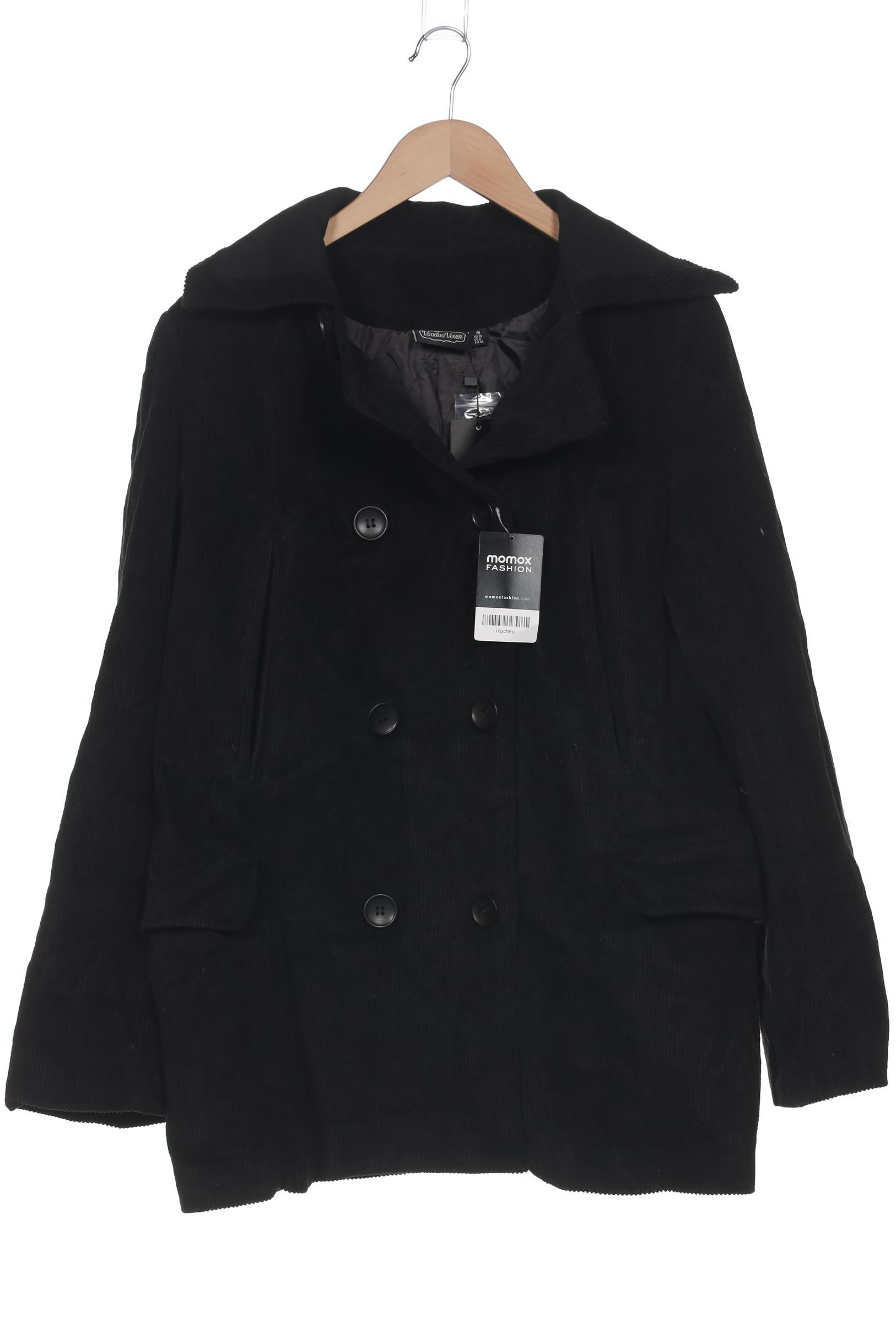

Voodoo Vixen Damen Mantel, schwarz, Gr. 38