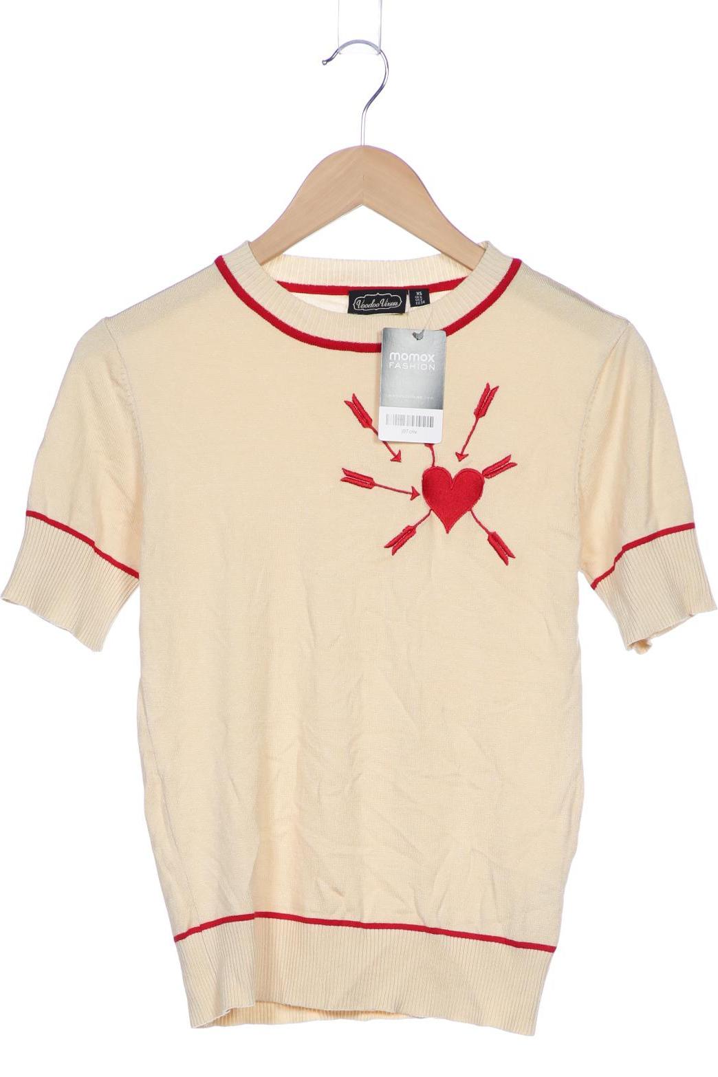 

Voodoo Vixen Damen Pullover, beige, Gr. 34