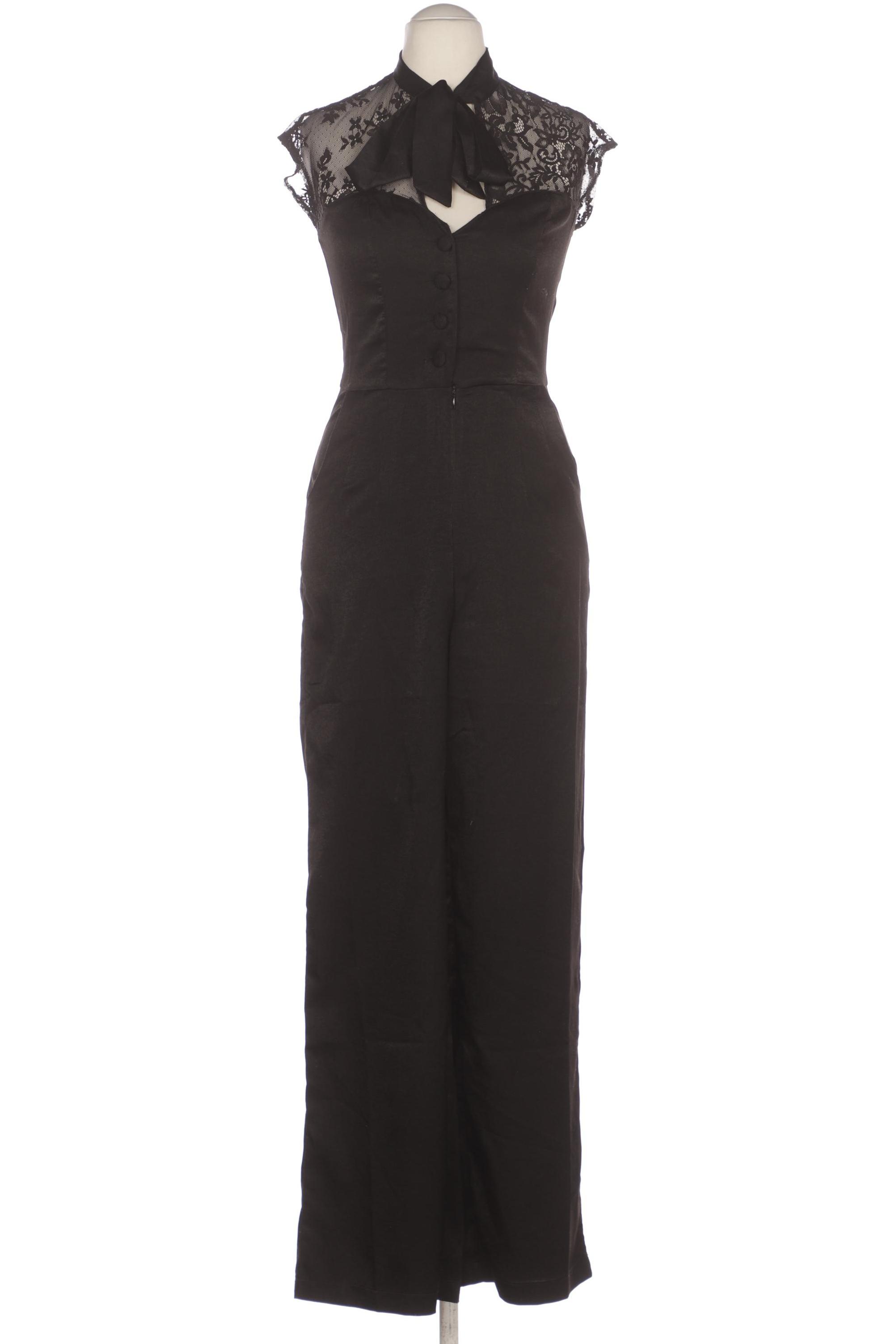 

Voodoo Vixen Damen Jumpsuit/Overall, schwarz, Gr. 36