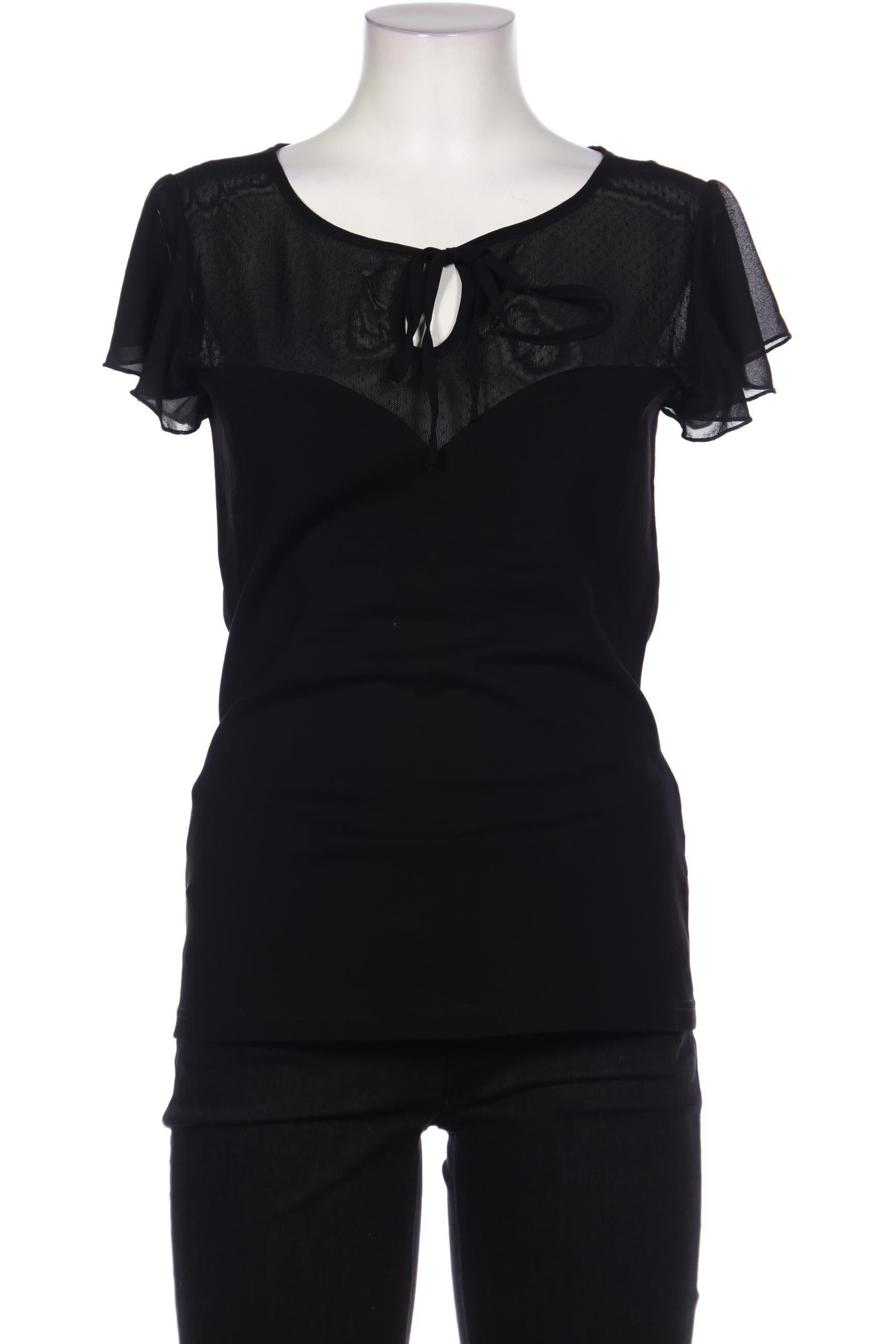 

Voodoo Vixen Damen Bluse, schwarz, Gr. 42