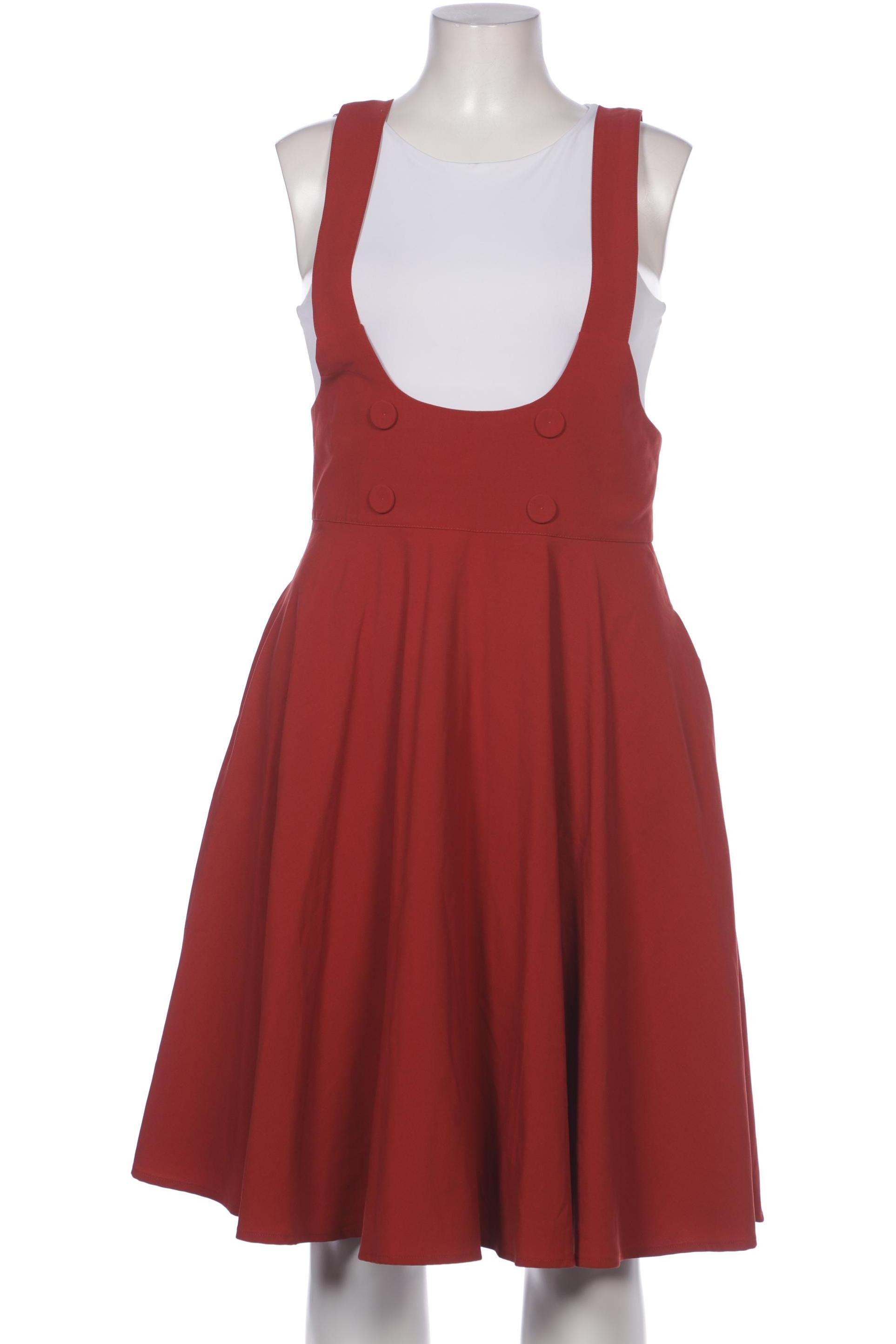 

Voodoo Vixen Damen Kleid, rot, Gr. 42