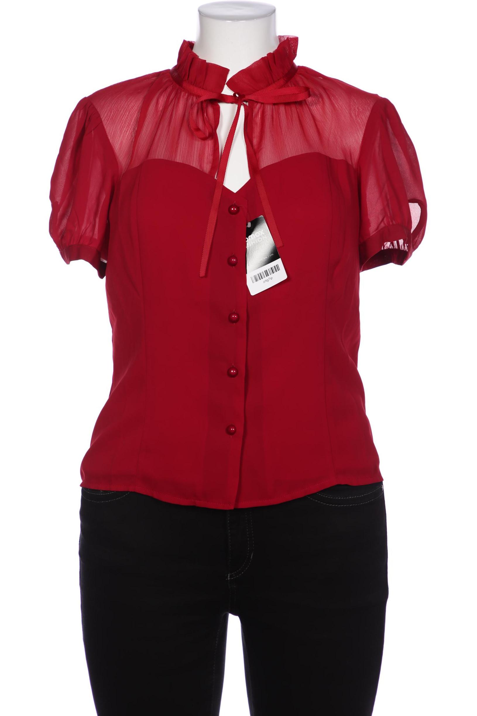 

Voodoo Vixen Damen Bluse, rot, Gr. 42