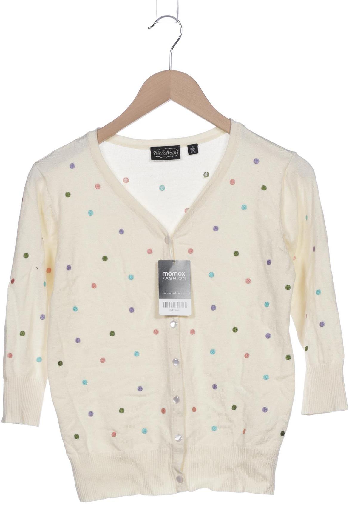 

Voodoo Vixen Damen Strickjacke, cremeweiß, Gr. 38