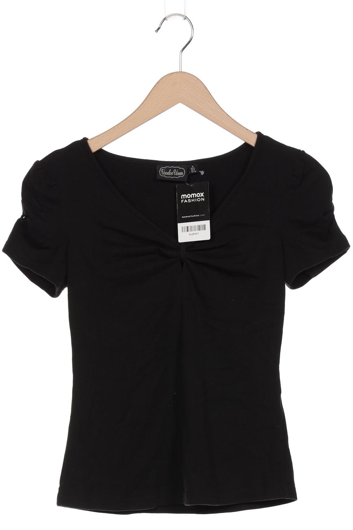 

Voodoo Vixen Damen T-Shirt, schwarz, Gr. 36
